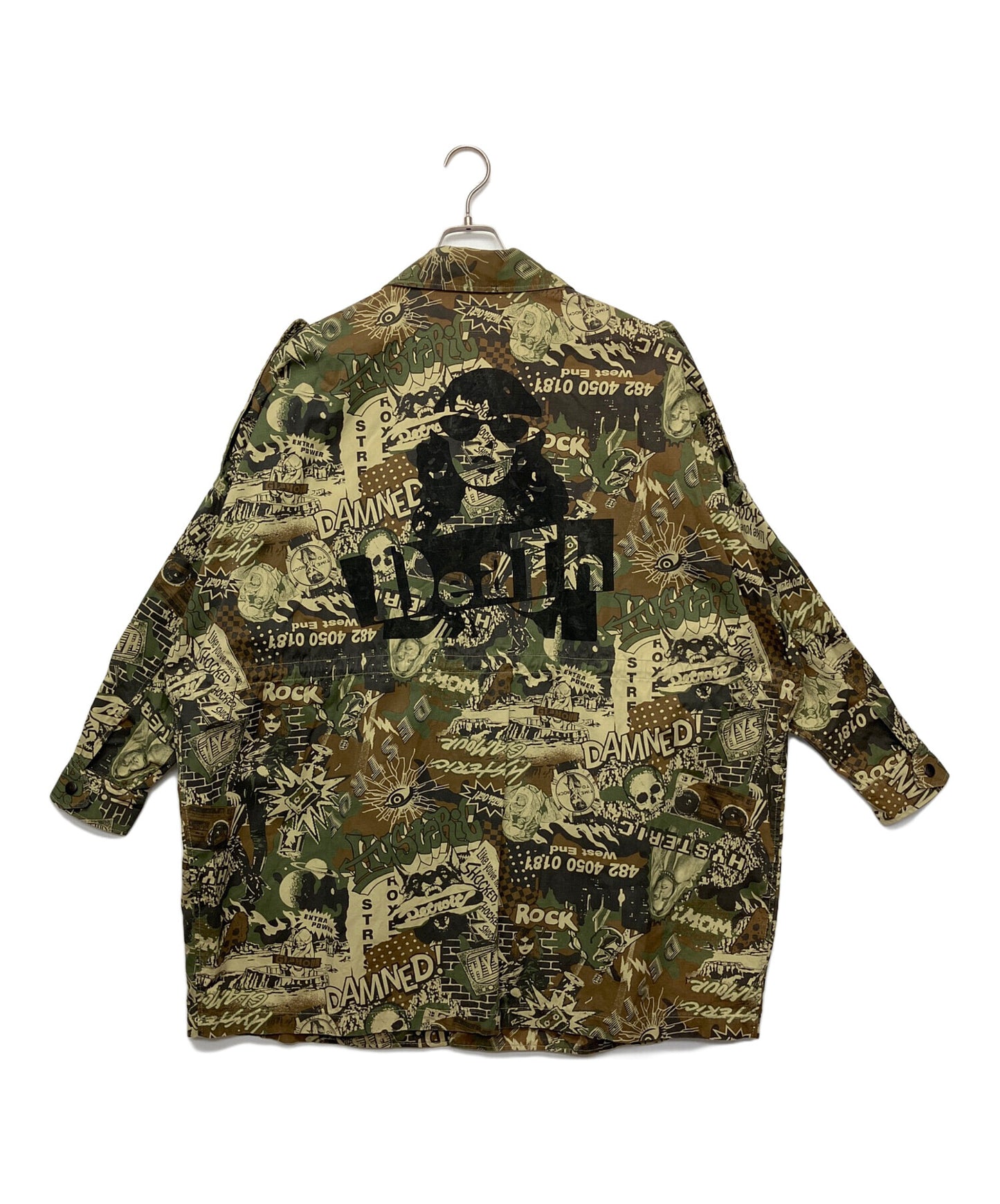 [Pre-owned] Hysteric Glamour shirt jacket 01183AH11