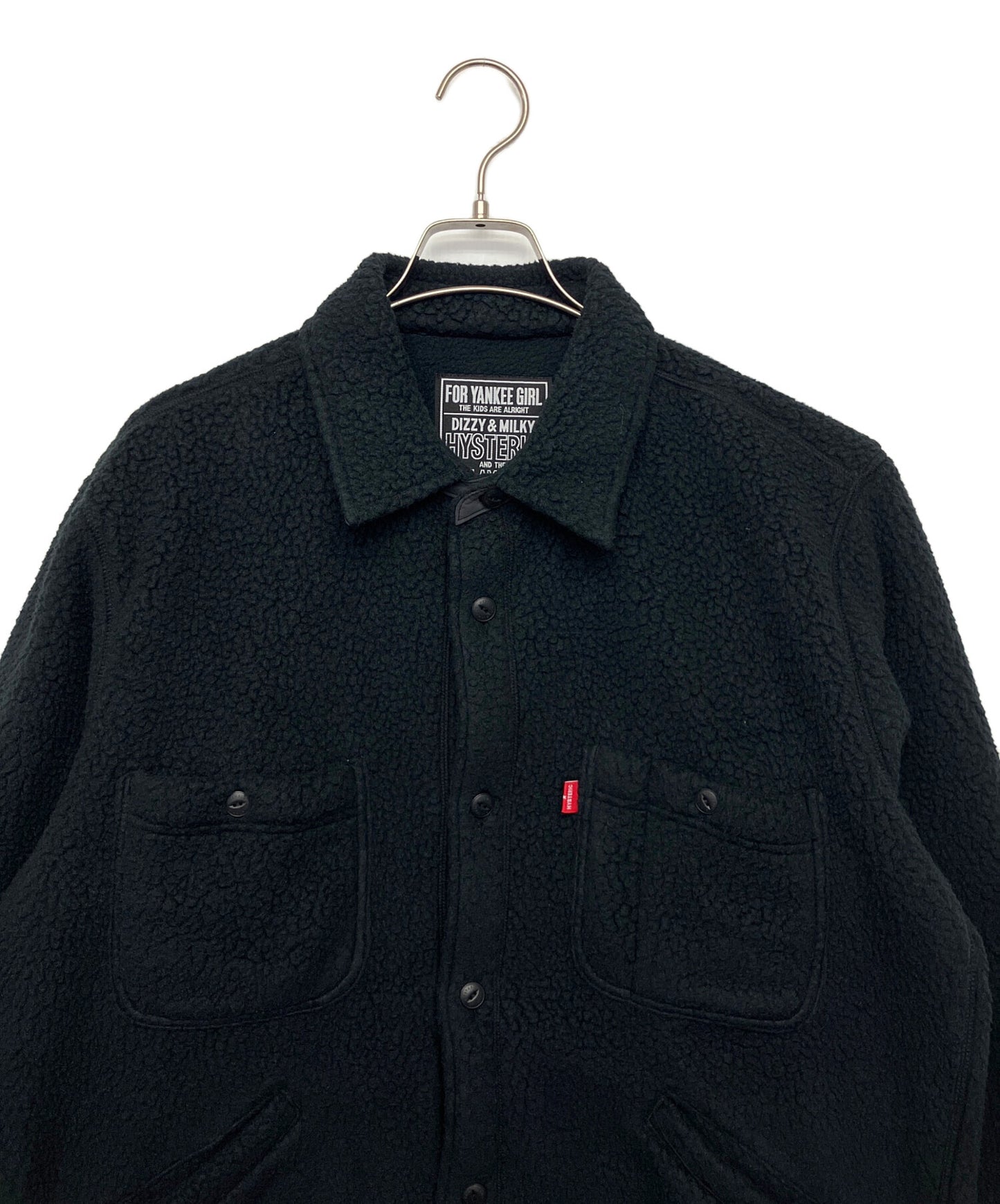 [Pre-owned] Hysteric Glamour fleece jacket 02243CH02