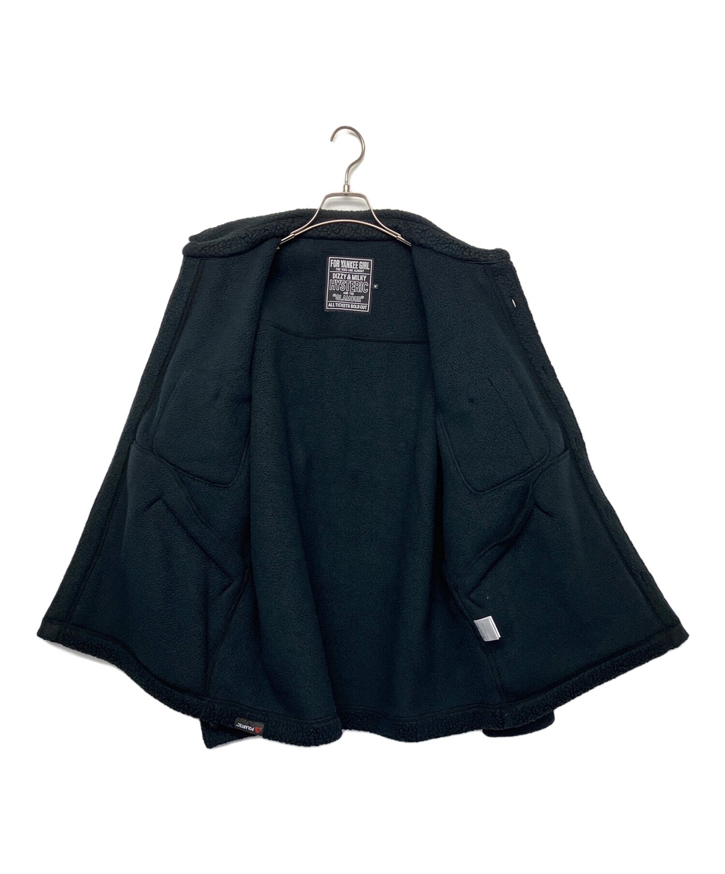 [Pre-owned] Hysteric Glamour fleece jacket 02243CH02