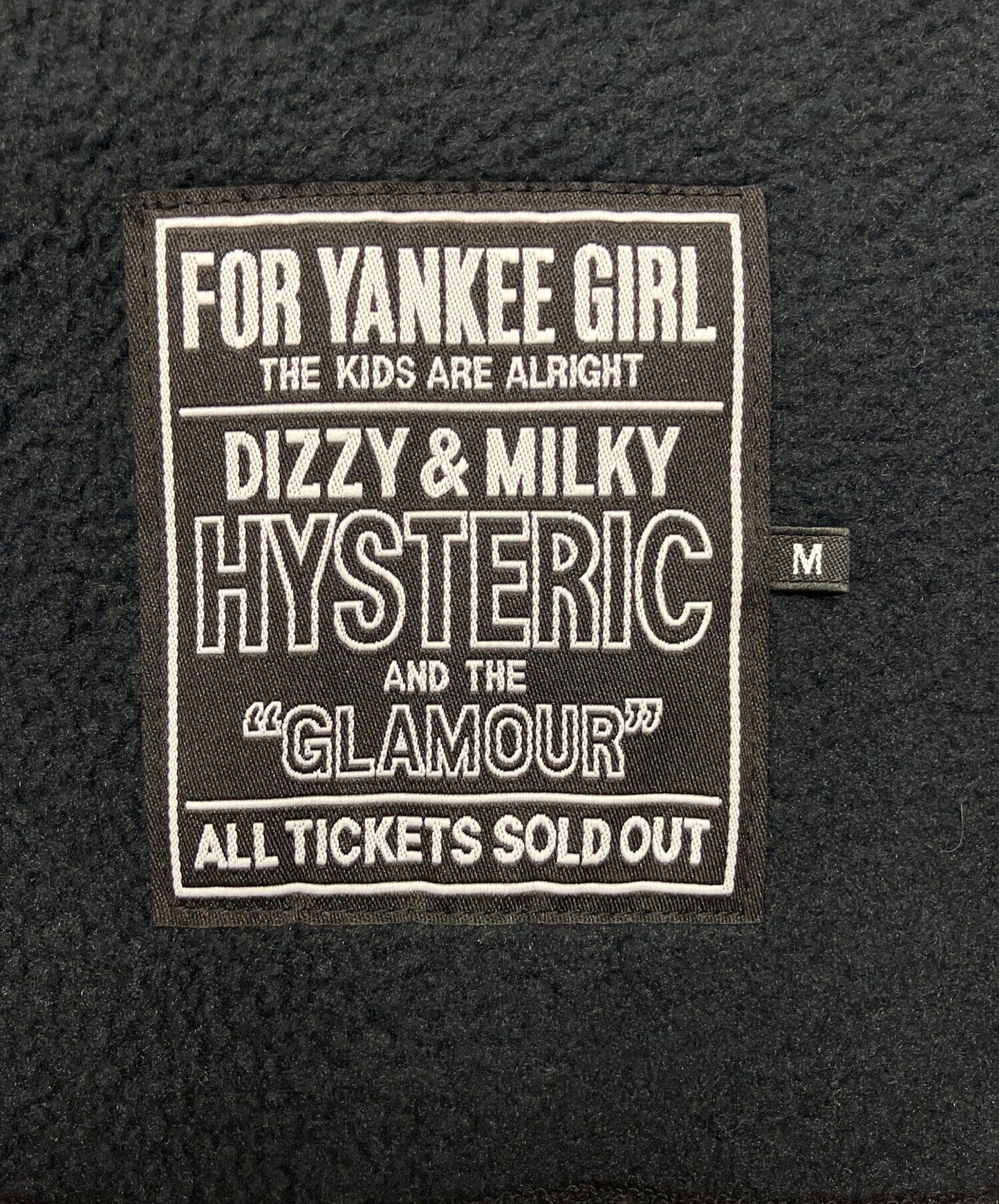 [Pre-owned] Hysteric Glamour fleece jacket 02243CH02