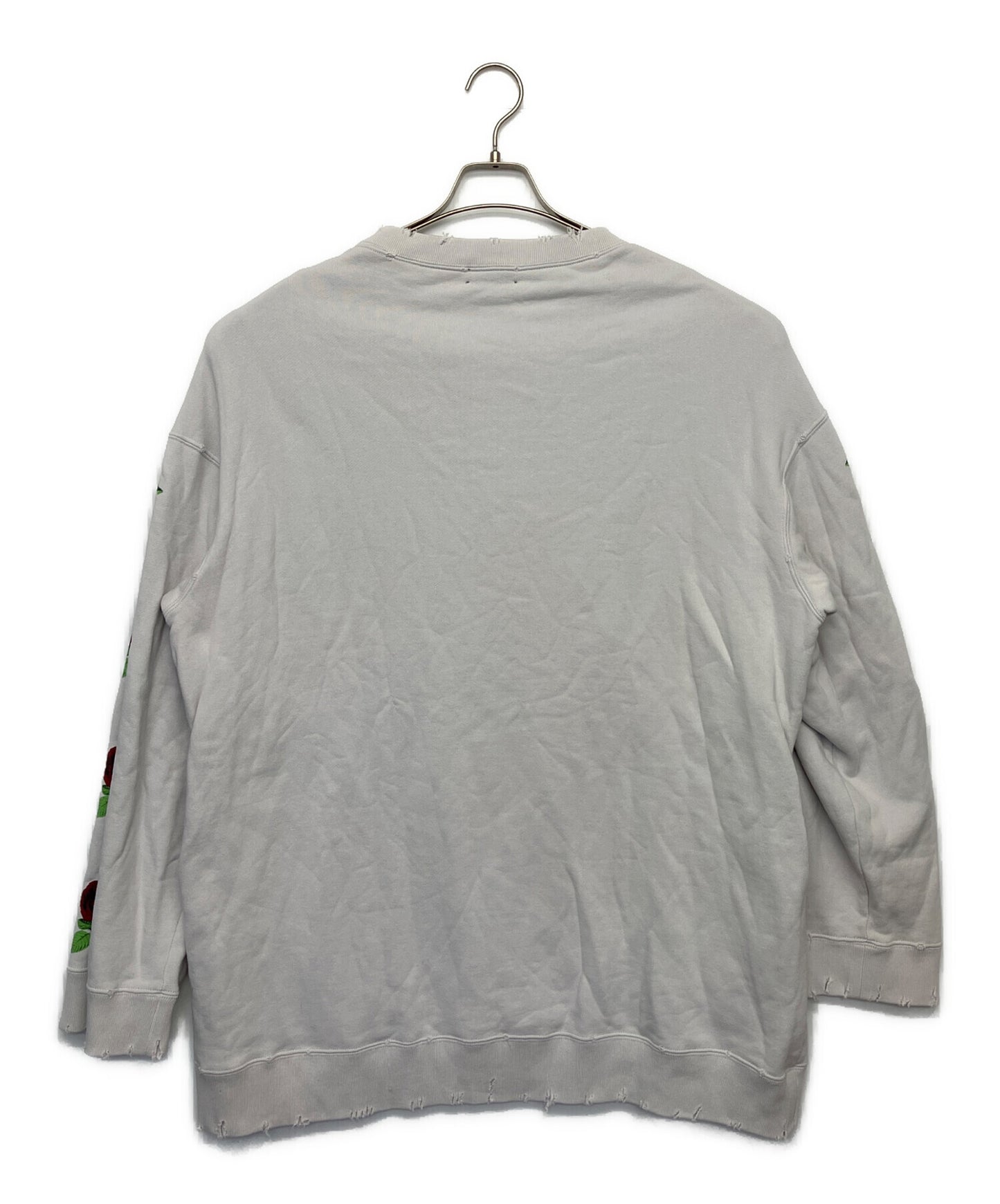 [Pre-owned] UNDERCOVER Destroyed oversized sweatshirt UCT4801-7