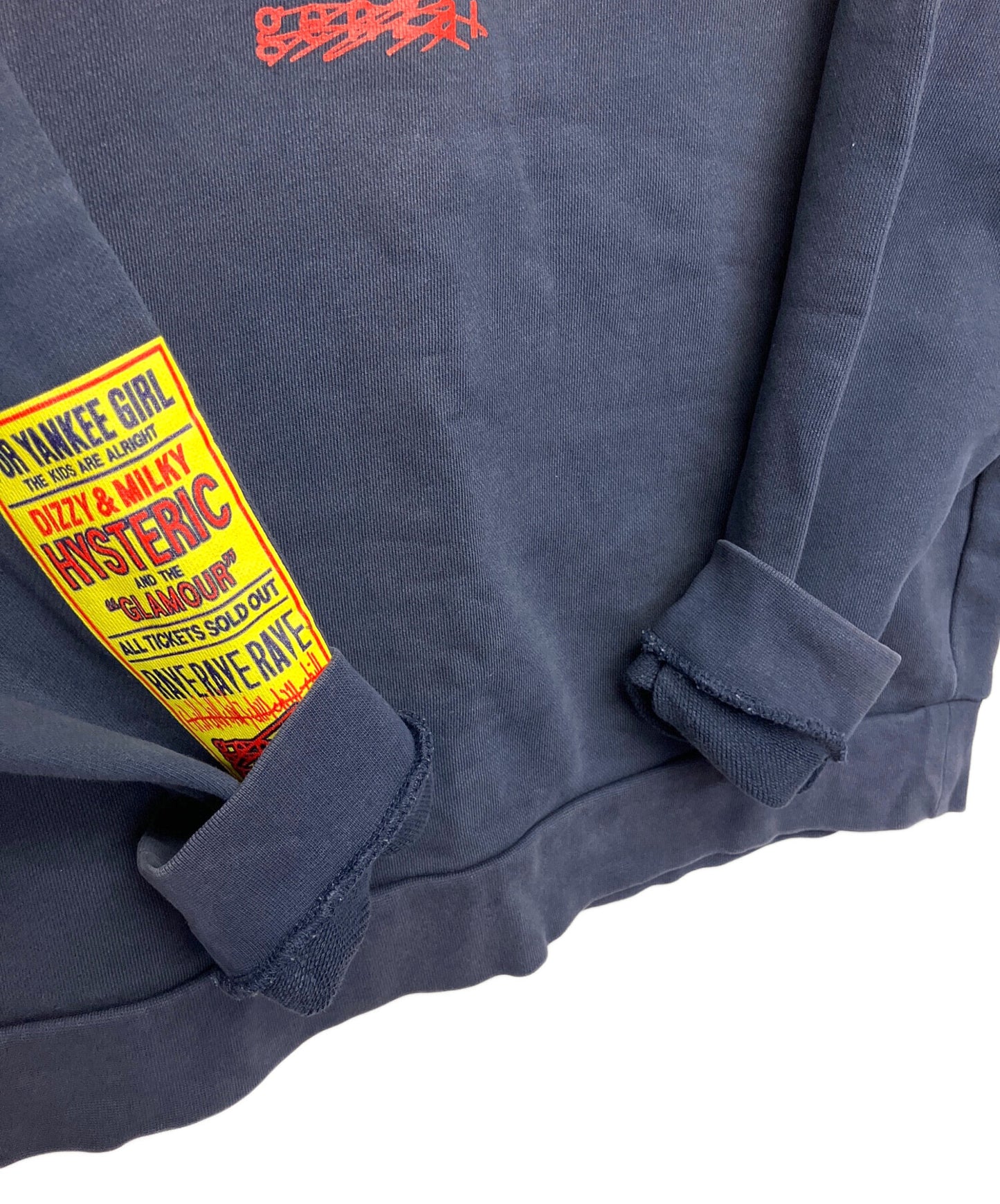 [Pre-owned] Hysteric Glamour sweatshirt