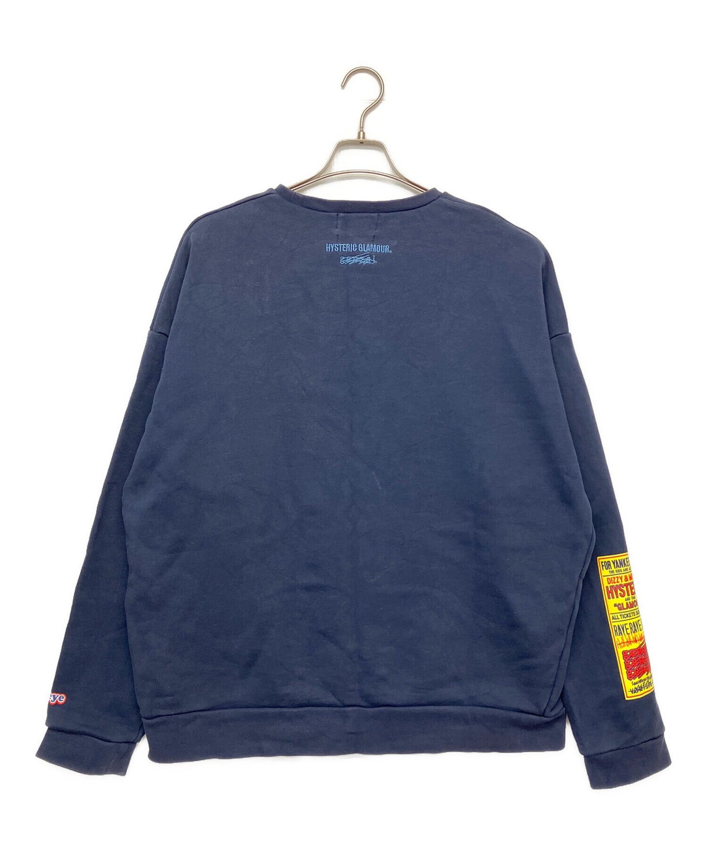 [Pre-owned] Hysteric Glamour sweatshirt