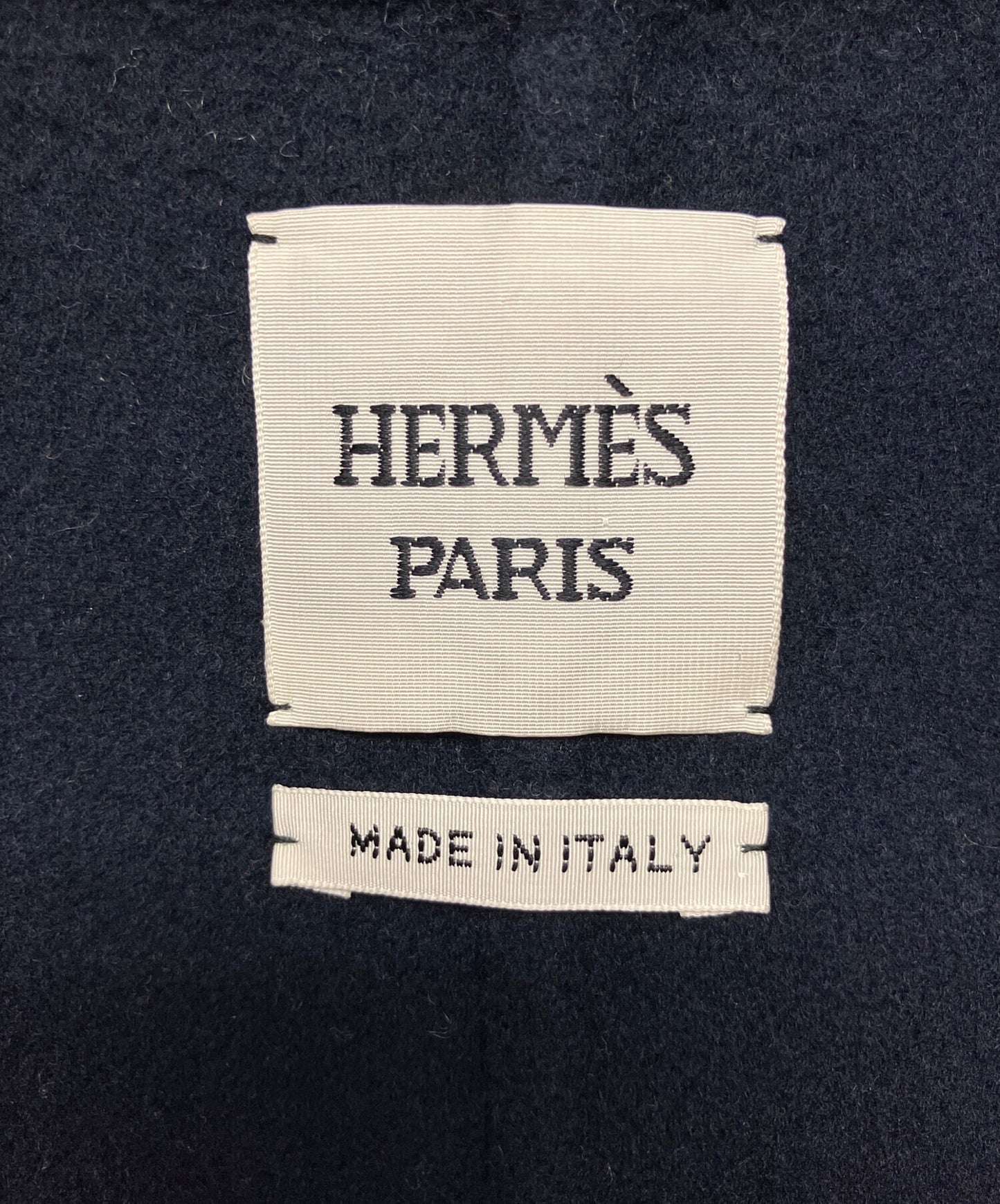 [Pre-owned] HERMES cashmere coat