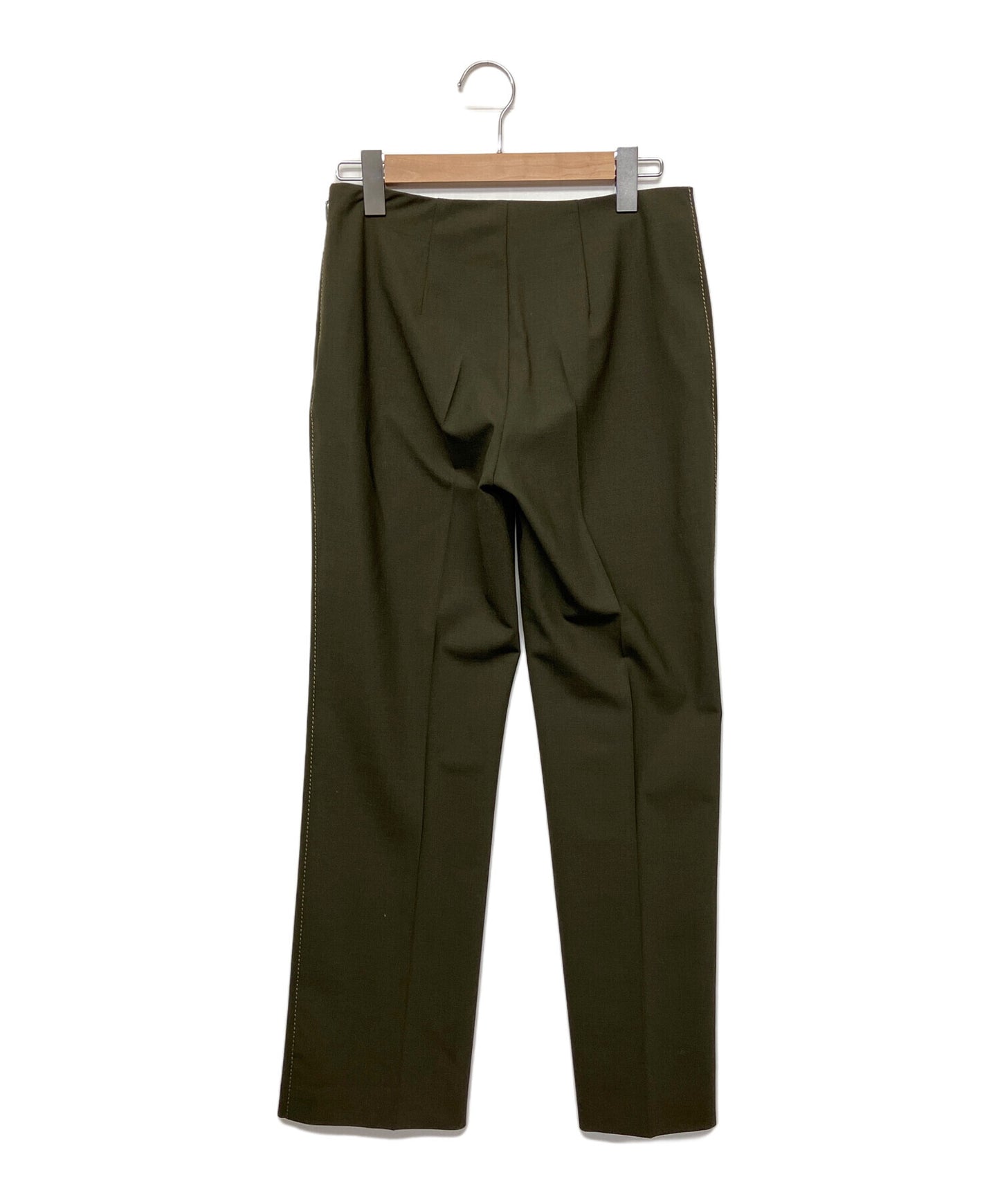 [Pre-owned] FENDI PANTALONE WOOL CANDY STRETCH FR6143 A3N0