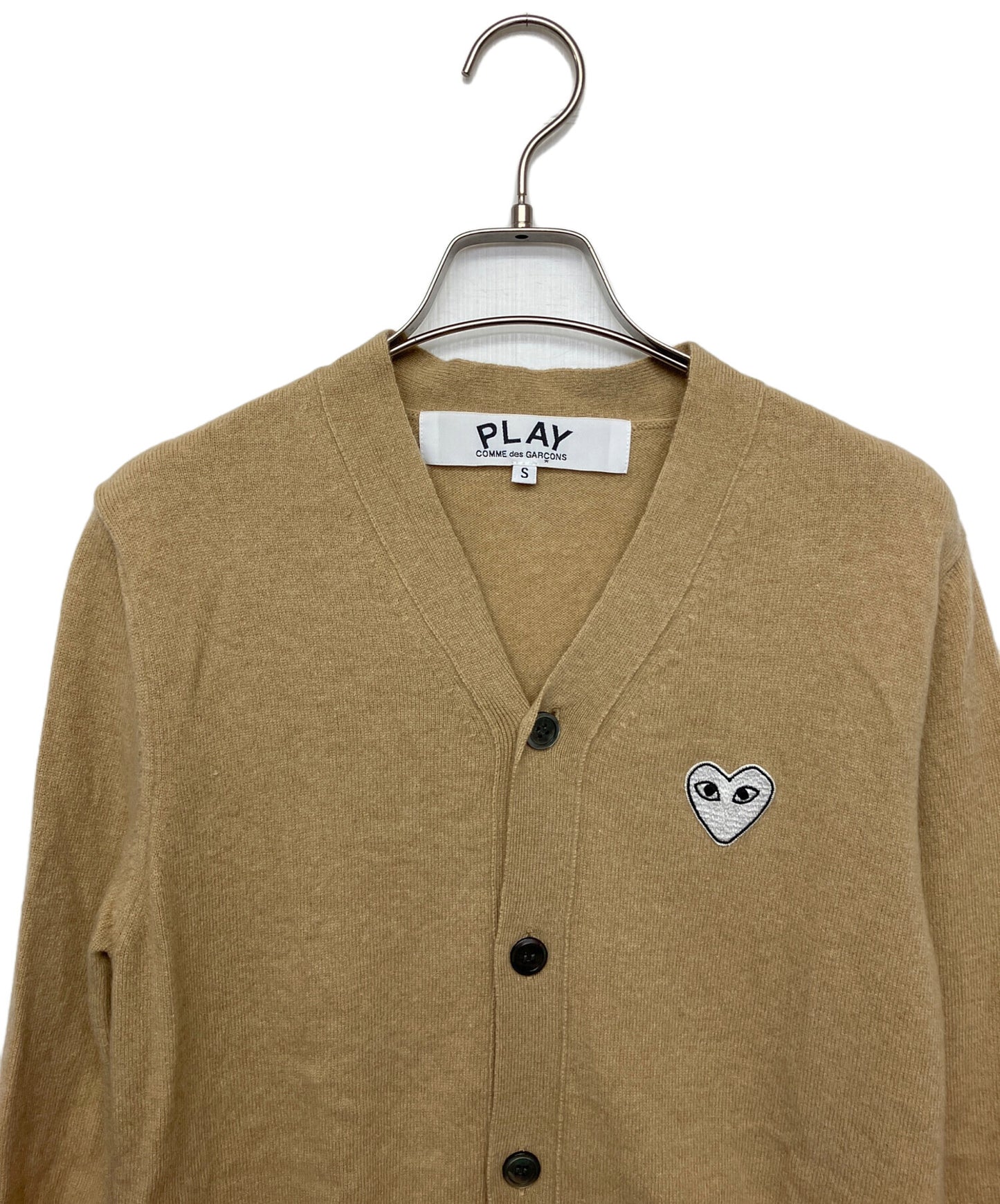 [Pre-owned] PLAY COMME des GARCONS light cardigan AX-N066
