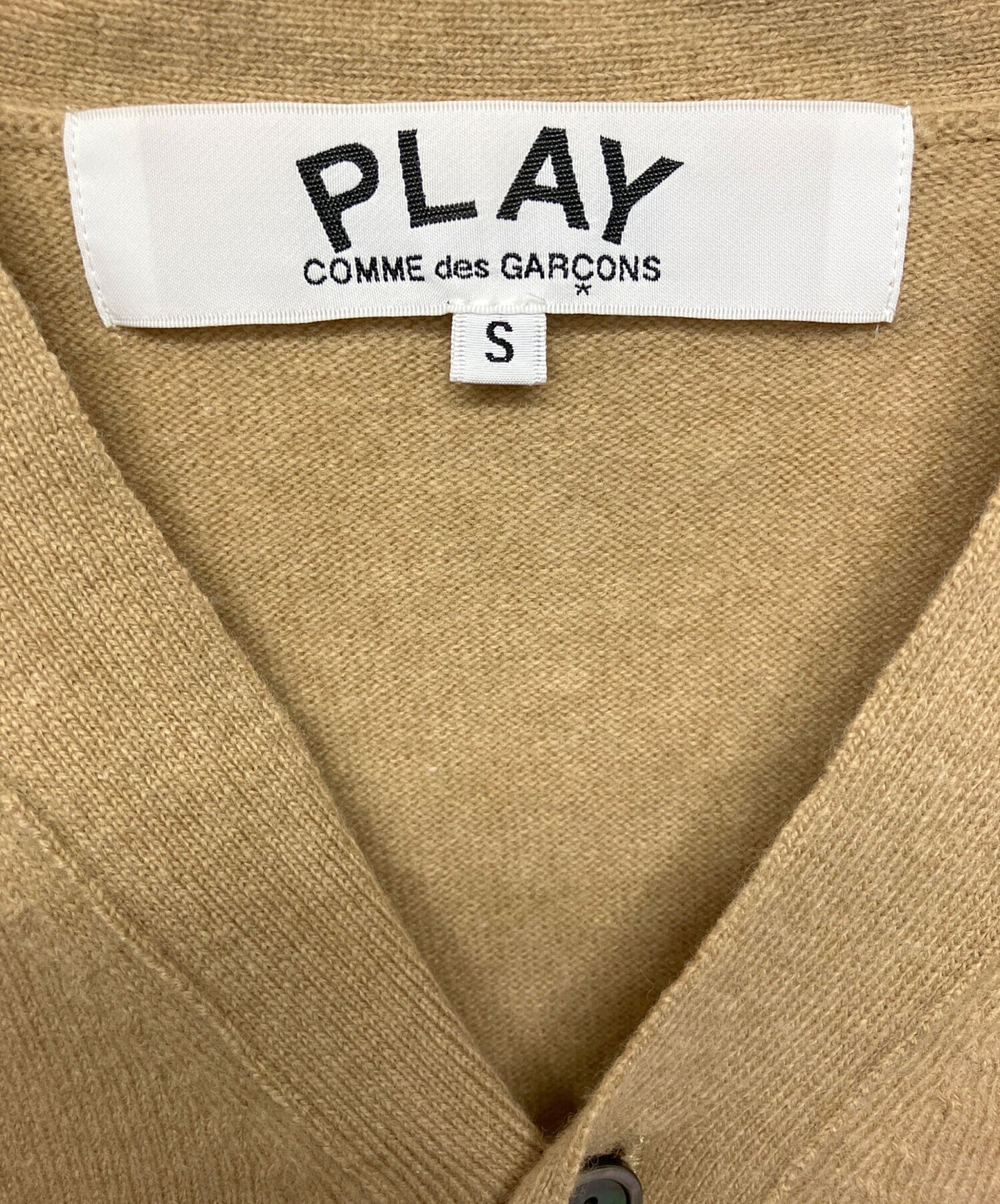 [Pre-owned] PLAY COMME des GARCONS light cardigan AX-N066