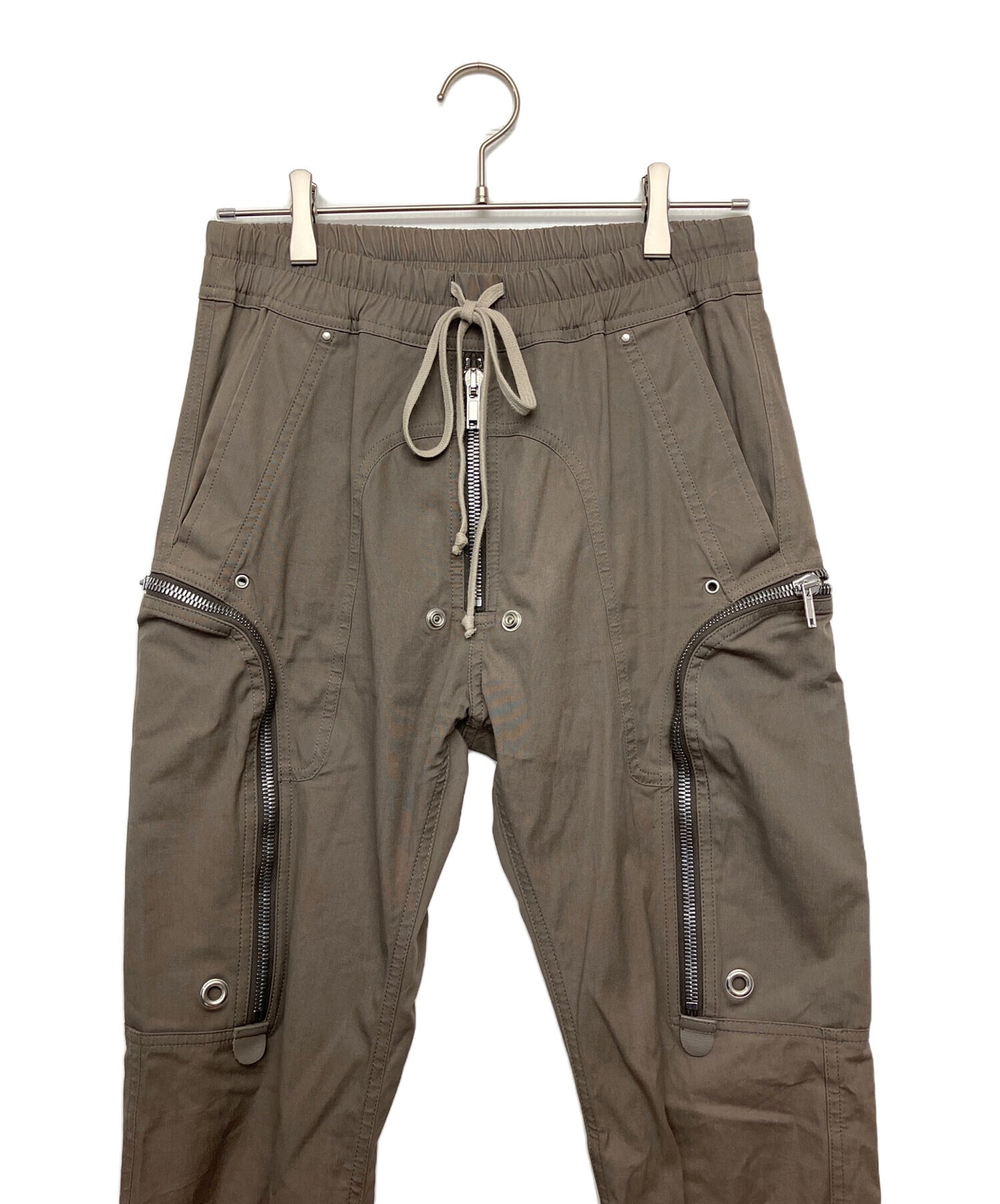 [Pre-owned] RICK OWENS Bauhaus Cargo Pants 24SS RU01D3377-TE