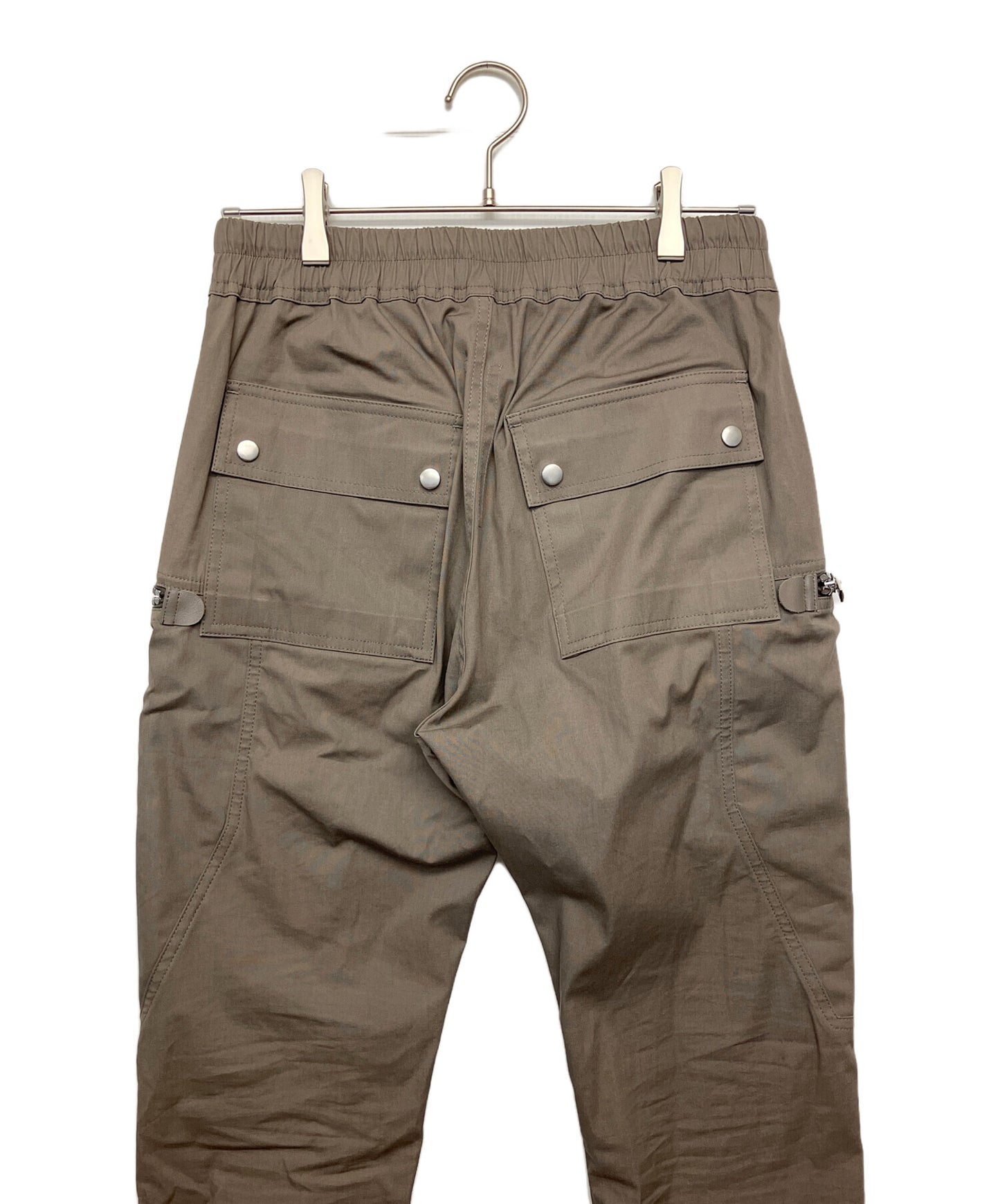 [Pre-owned] RICK OWENS Bauhaus Cargo Pants 24SS RU01D3377-TE