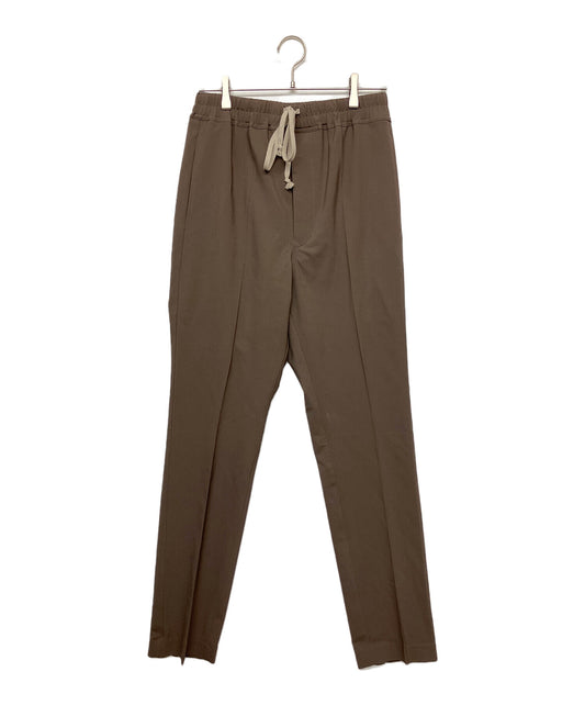 [Pre-owned] RICK OWENS Drawstring Slim Easy Pants RU02B2390-ZL