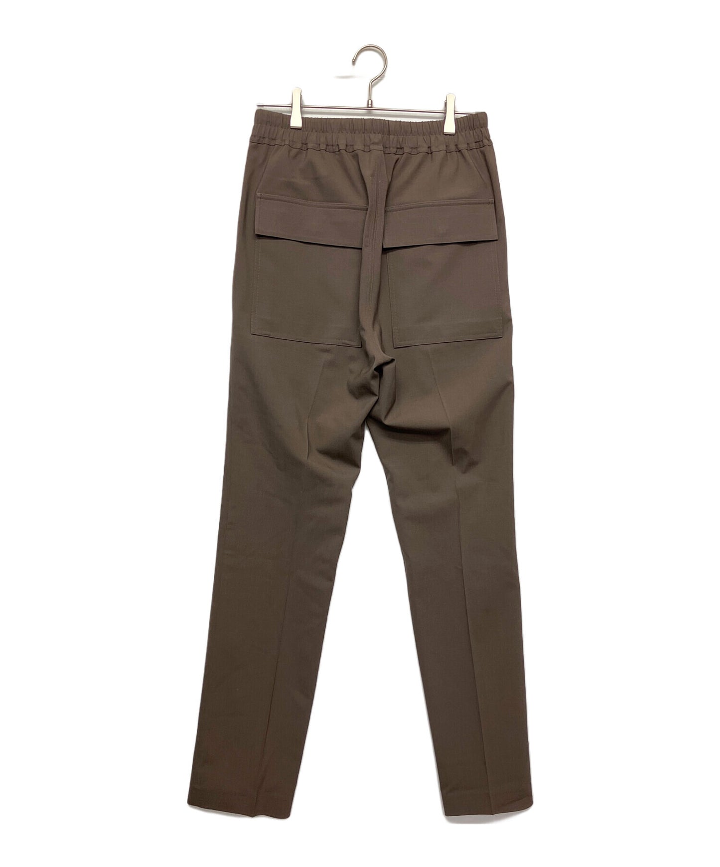 [Pre-owned] RICK OWENS Drawstring Slim Easy Pants RU02B2390-ZL