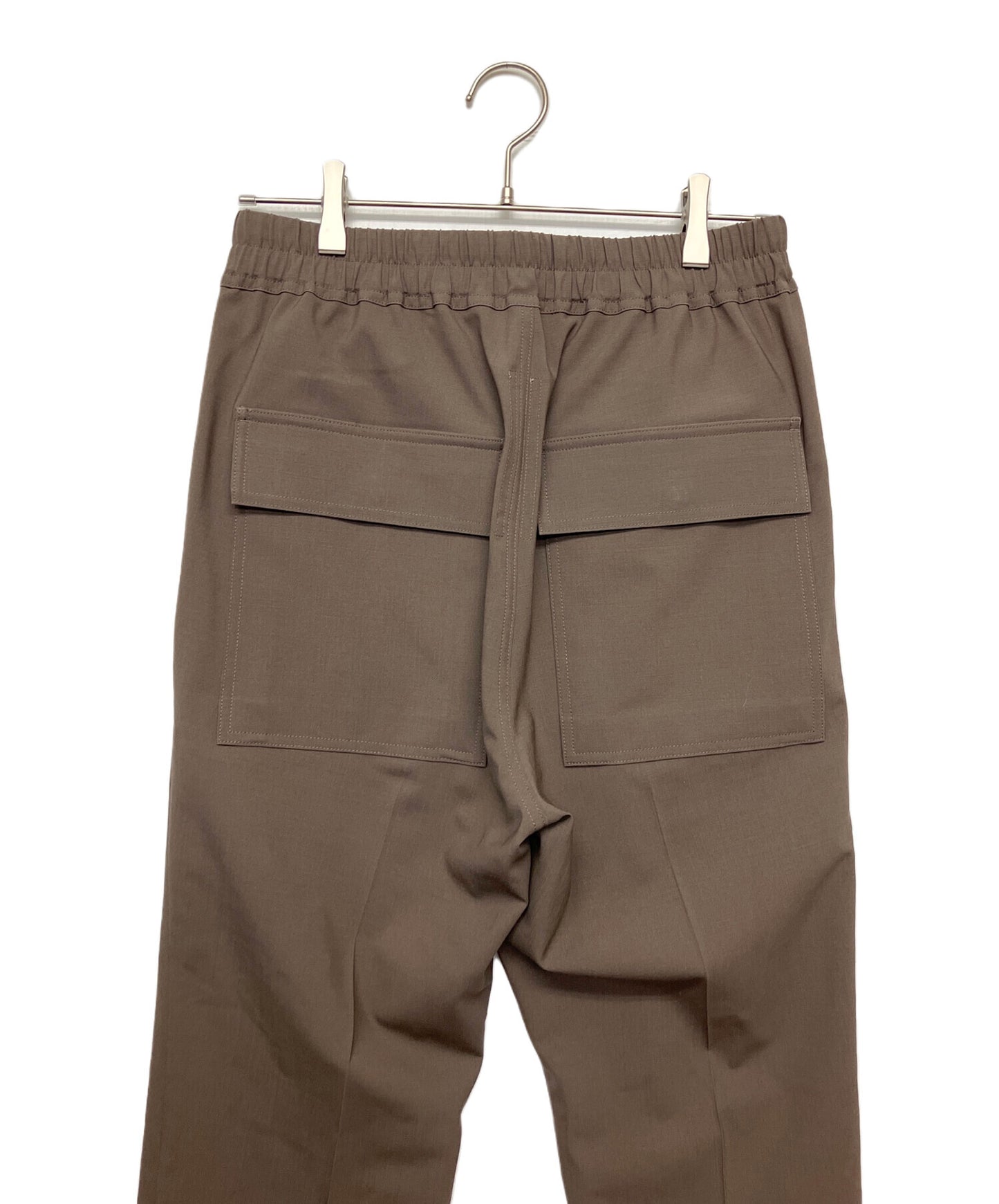 [Pre-owned] RICK OWENS Drawstring Slim Easy Pants RU02B2390-ZL