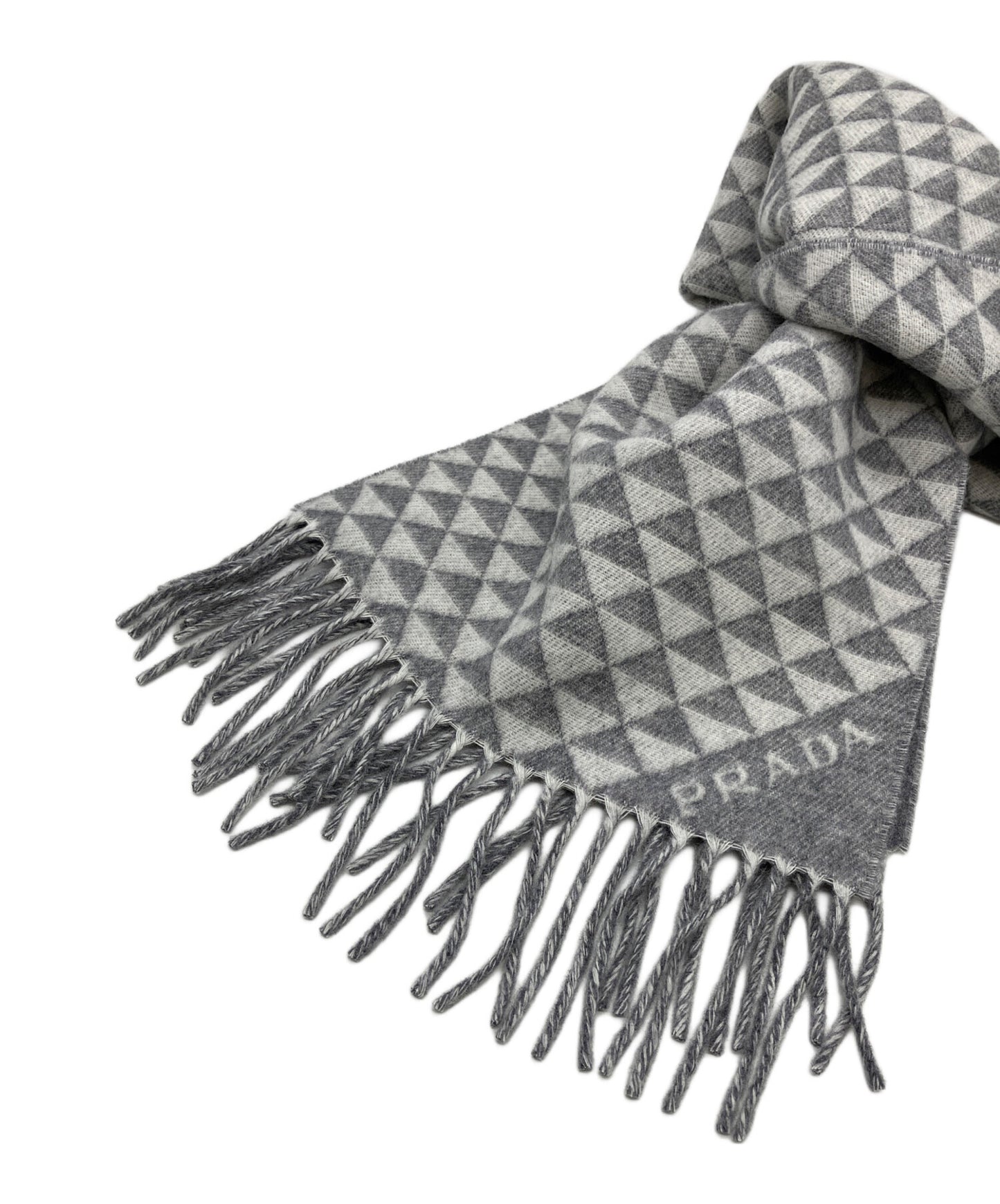 [Pre-owned] PRADA scarf 1FS056