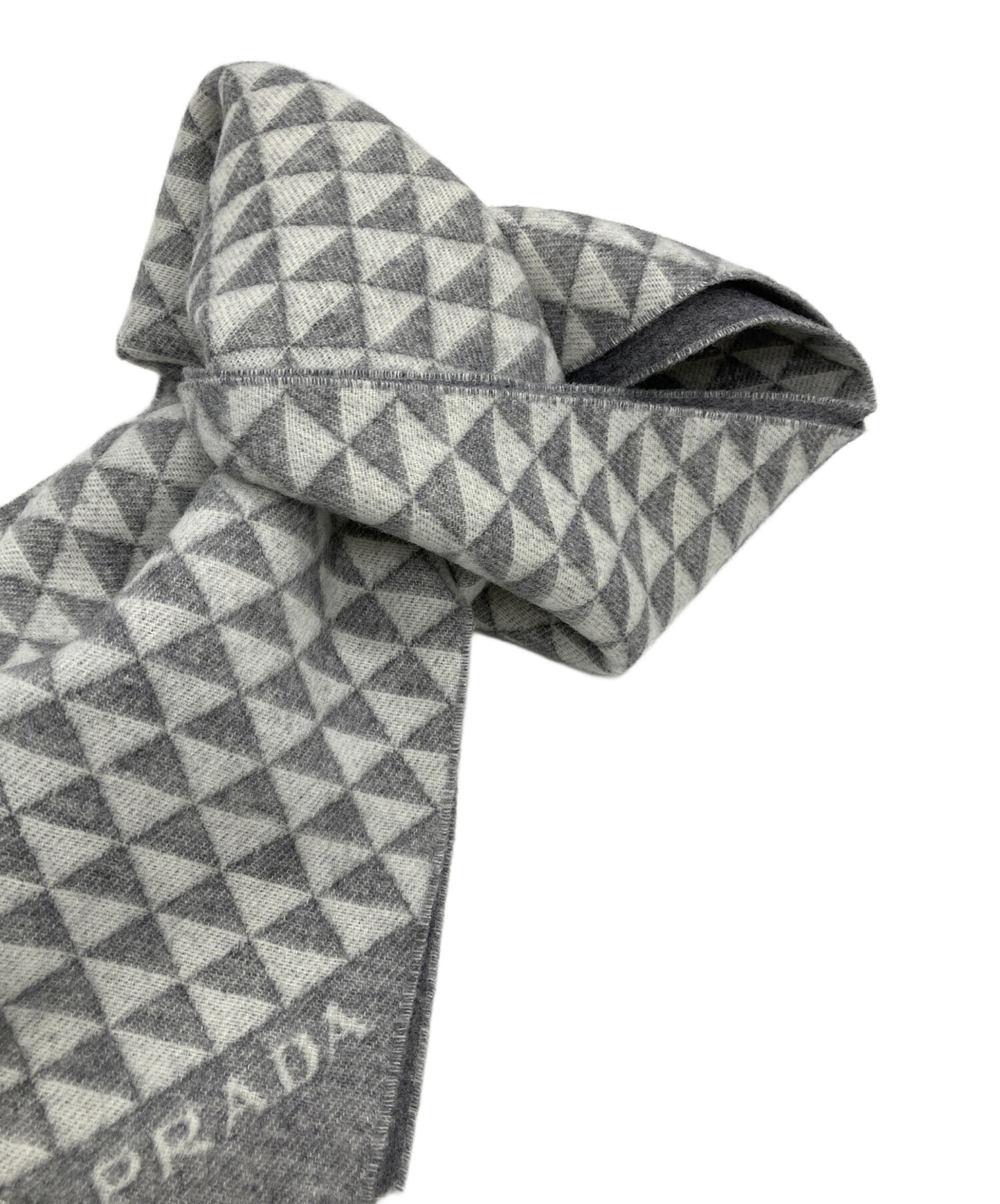 [Pre-owned] PRADA scarf 1FS056