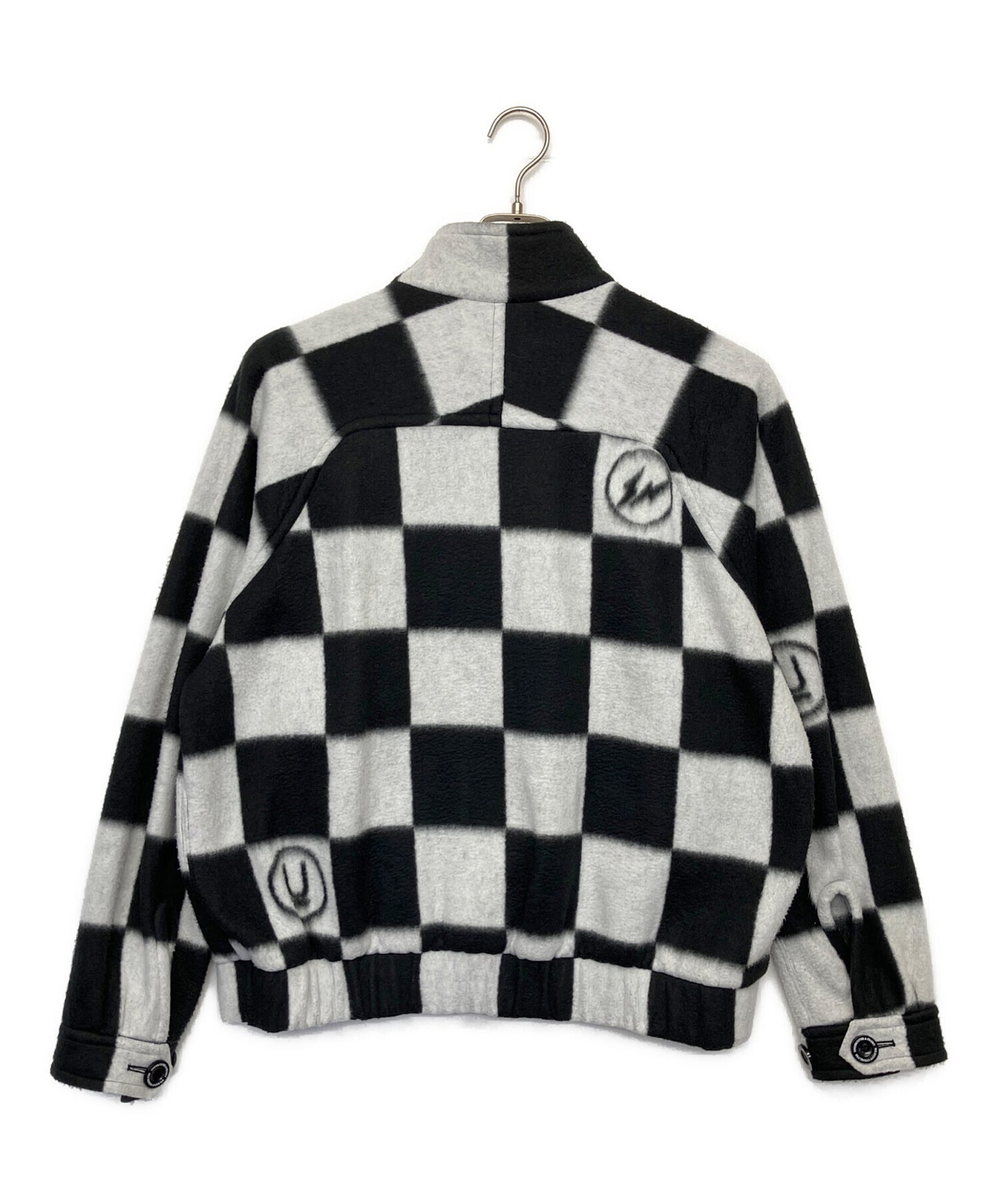[Pre-owned] UNDERCOVER Checker Fleece Jacket UC2C9210-2