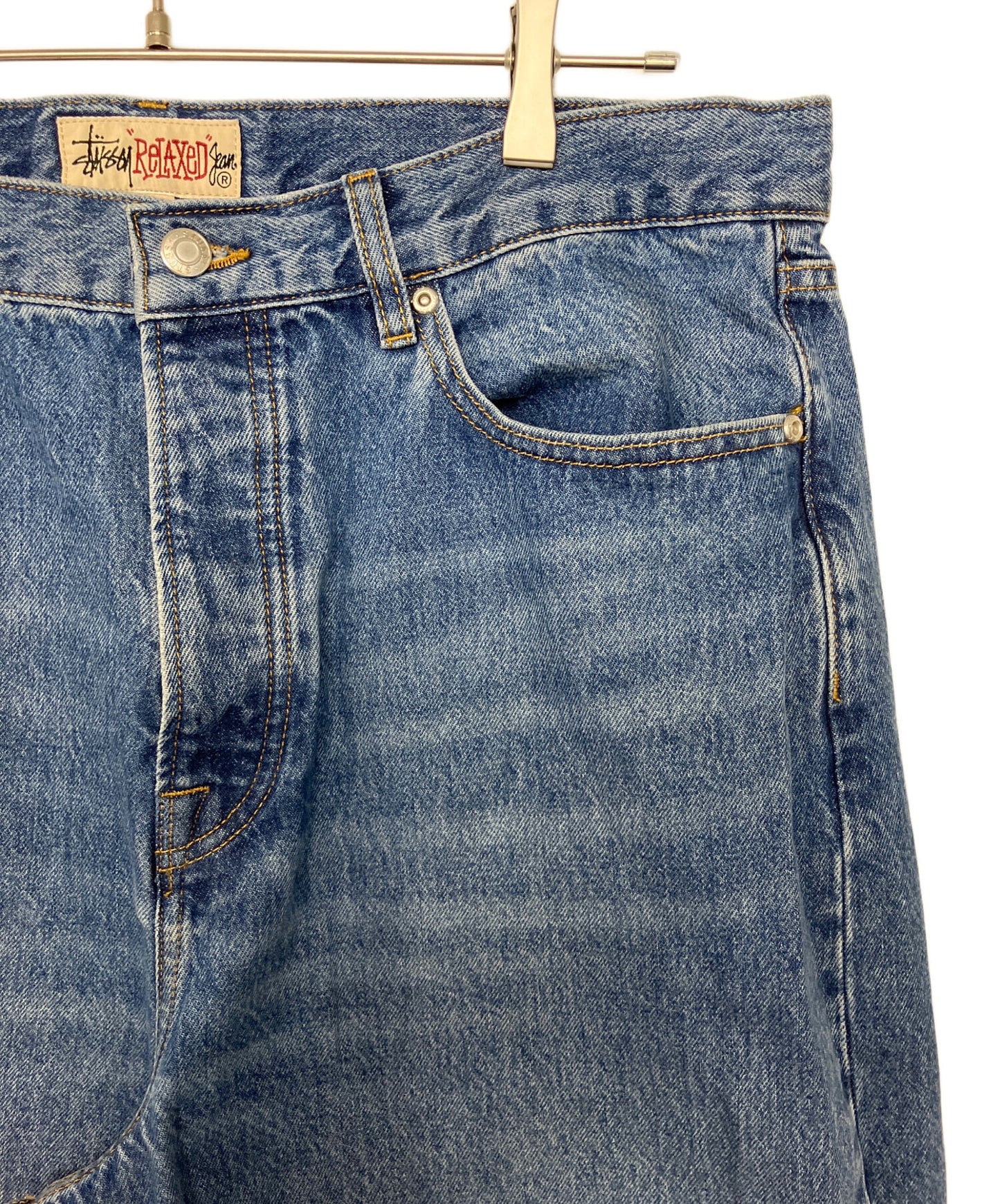 [Pre-owned] stussy RELAXED JEAN DENIM 116671