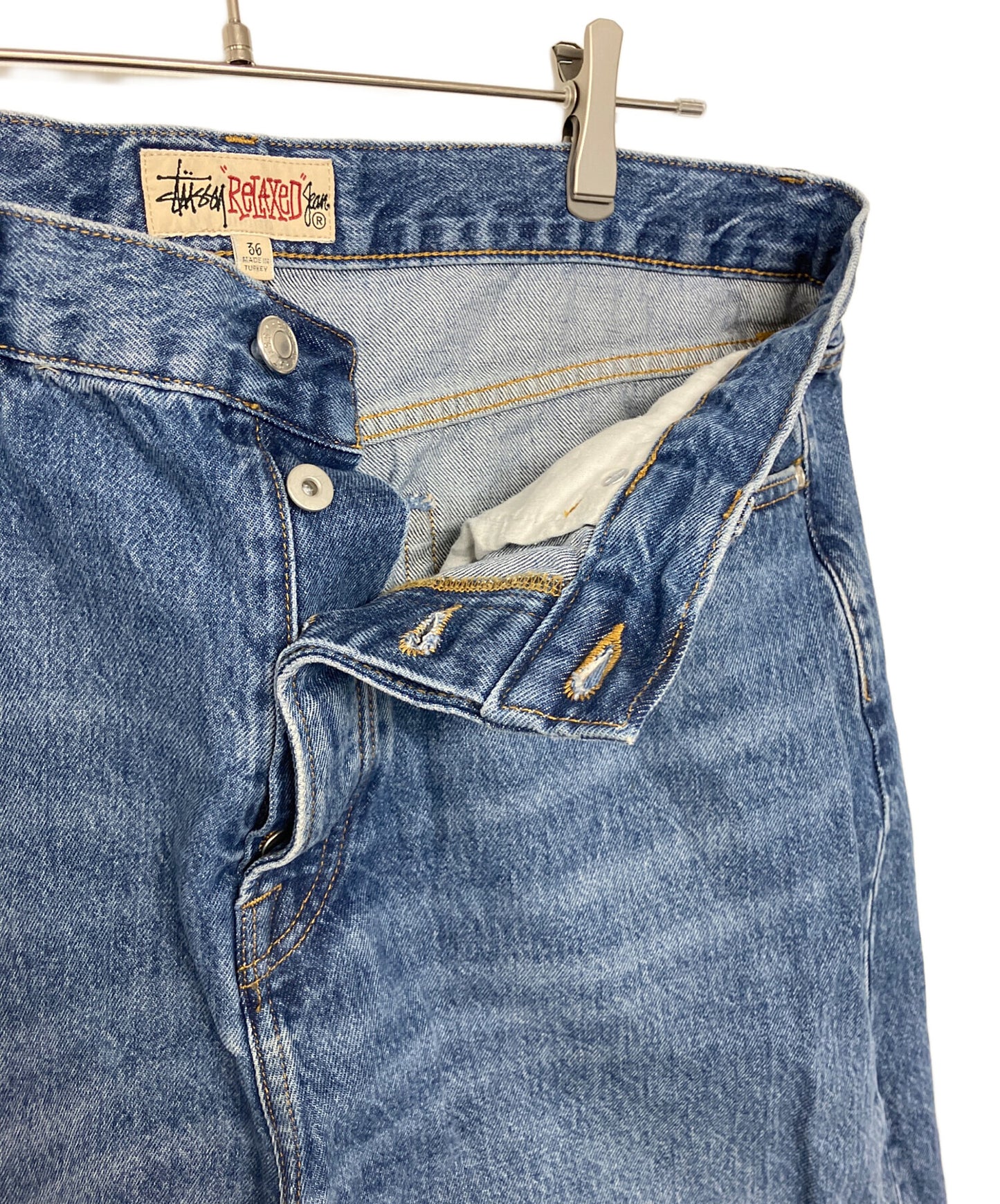 [Pre-owned] stussy RELAXED JEAN DENIM 116671