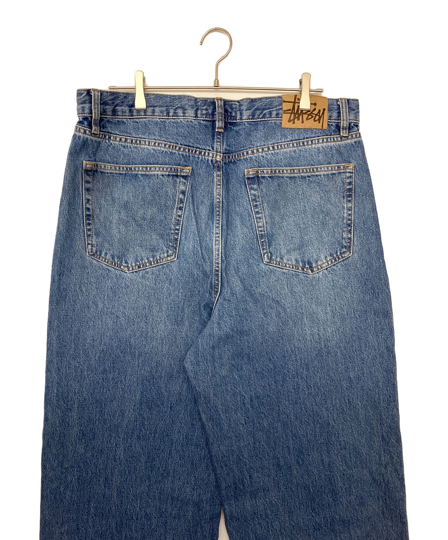[Pre-owned] stussy RELAXED JEAN DENIM 116671