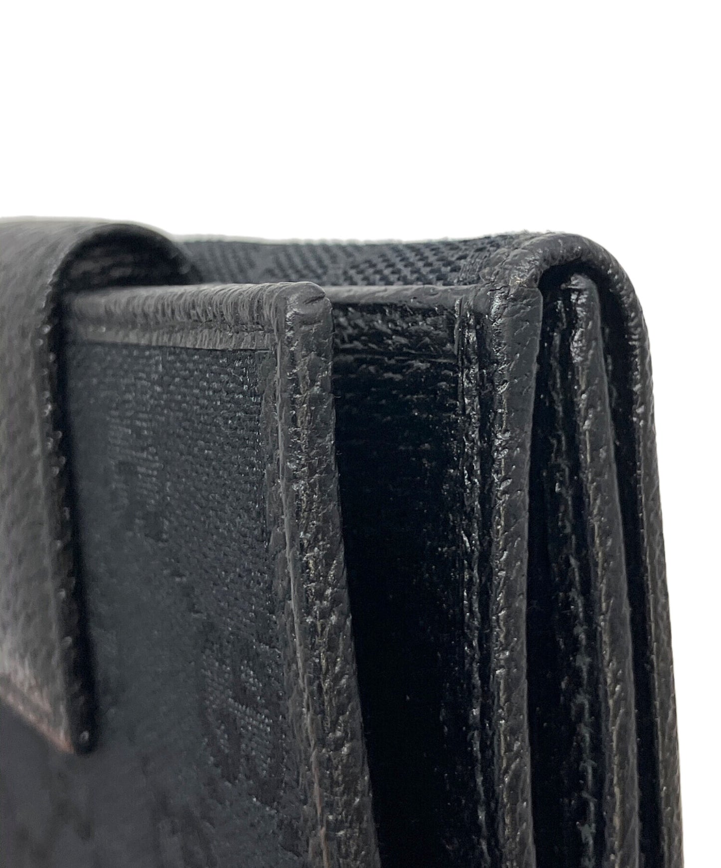 [Pre-owned] GUCCI GG Canvas Bifold Wallet 112664