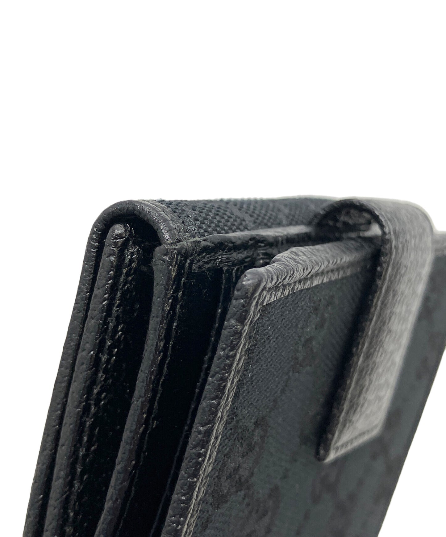 [Pre-owned] GUCCI GG Canvas Bifold Wallet 112664