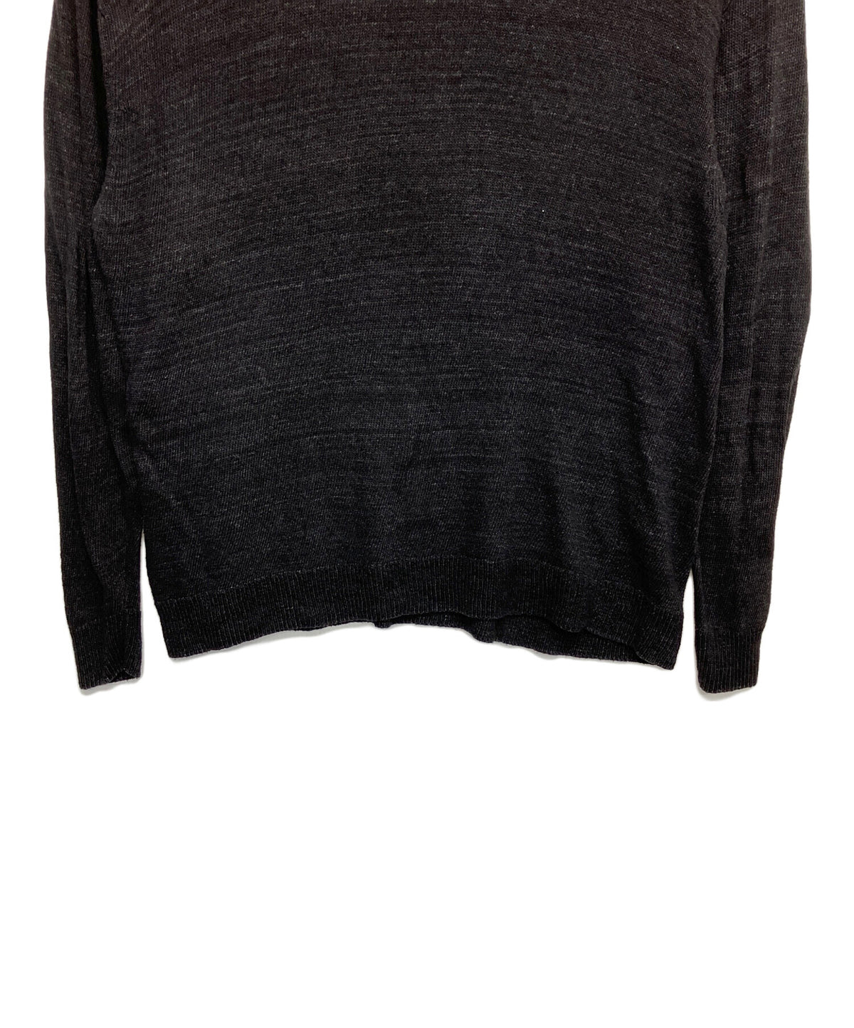 [Pre-owned] COMOLI 7G Crew-Neck Sweater B01-06007