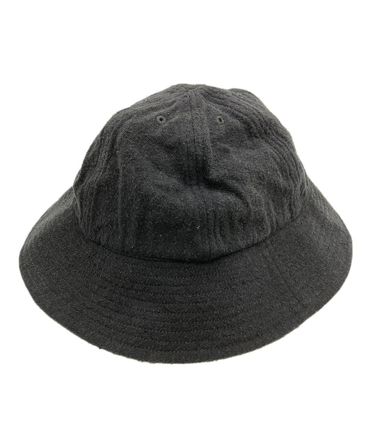 [Pre-owned] COMOLI Silk Nép Hat B01-07002