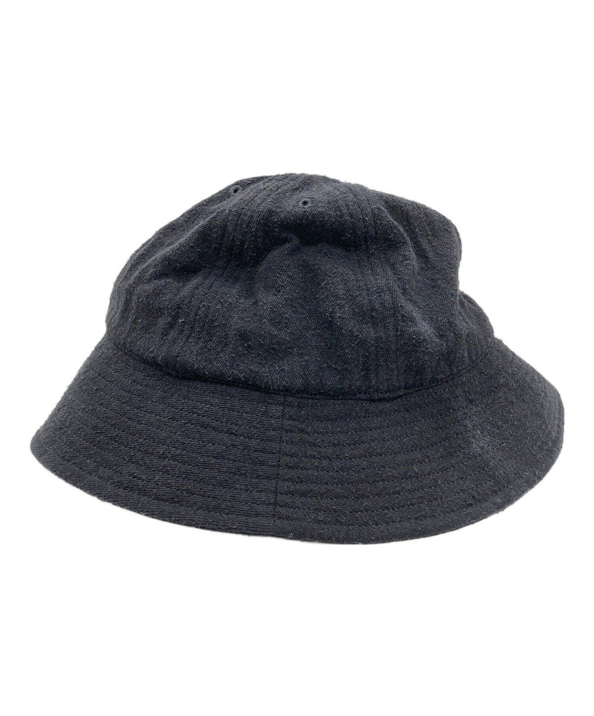 [Pre-owned] COMOLI Silk Nép Hat B01-07002