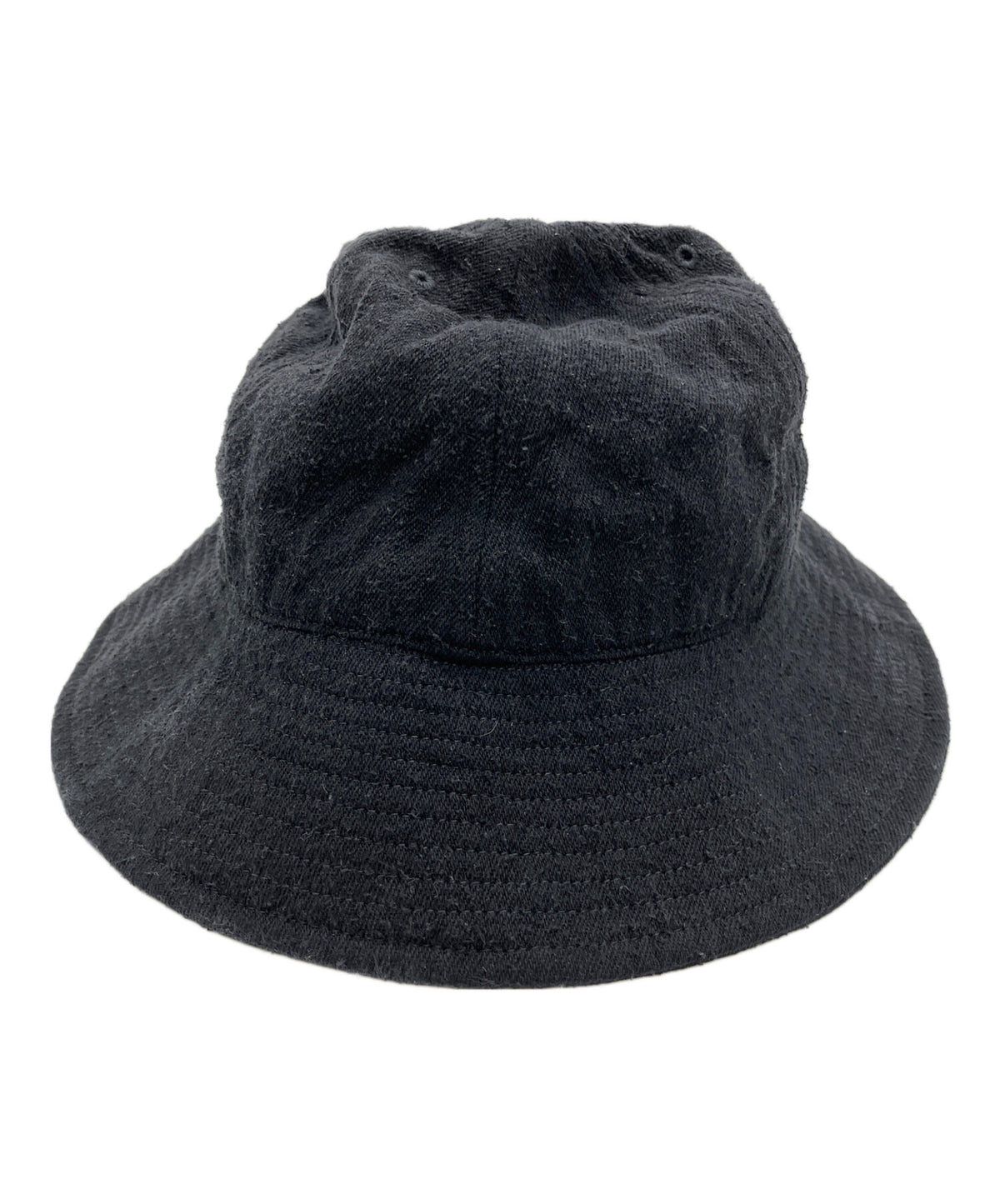 [Pre-owned] COMOLI Silk Nép Hat B01-07002