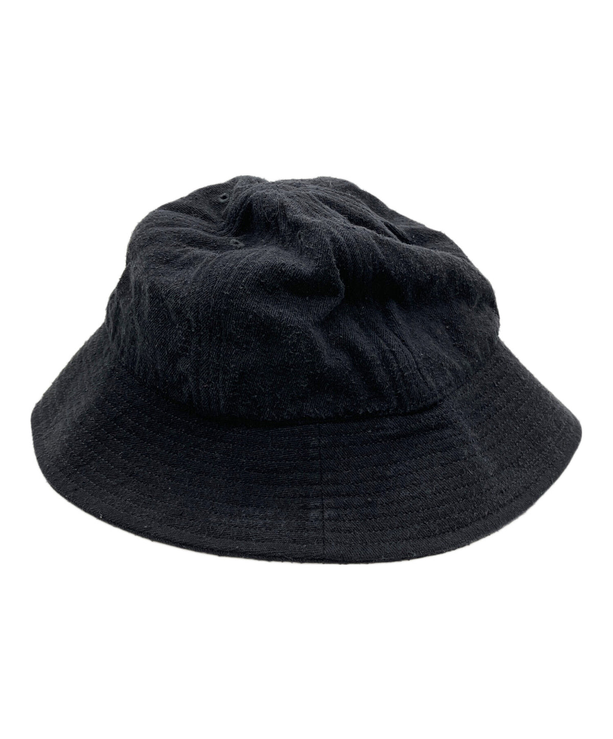 [Pre-owned] COMOLI Silk Nép Hat B01-07002
