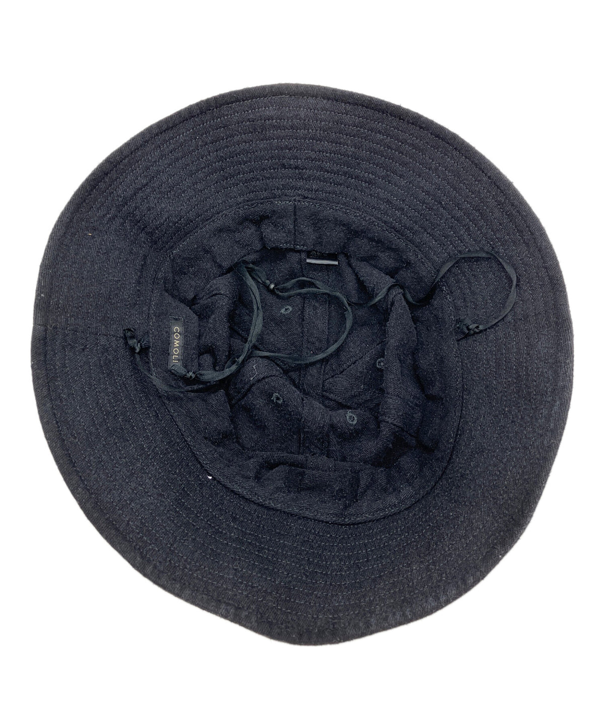 [Pre-owned] COMOLI Silk Nép Hat B01-07002