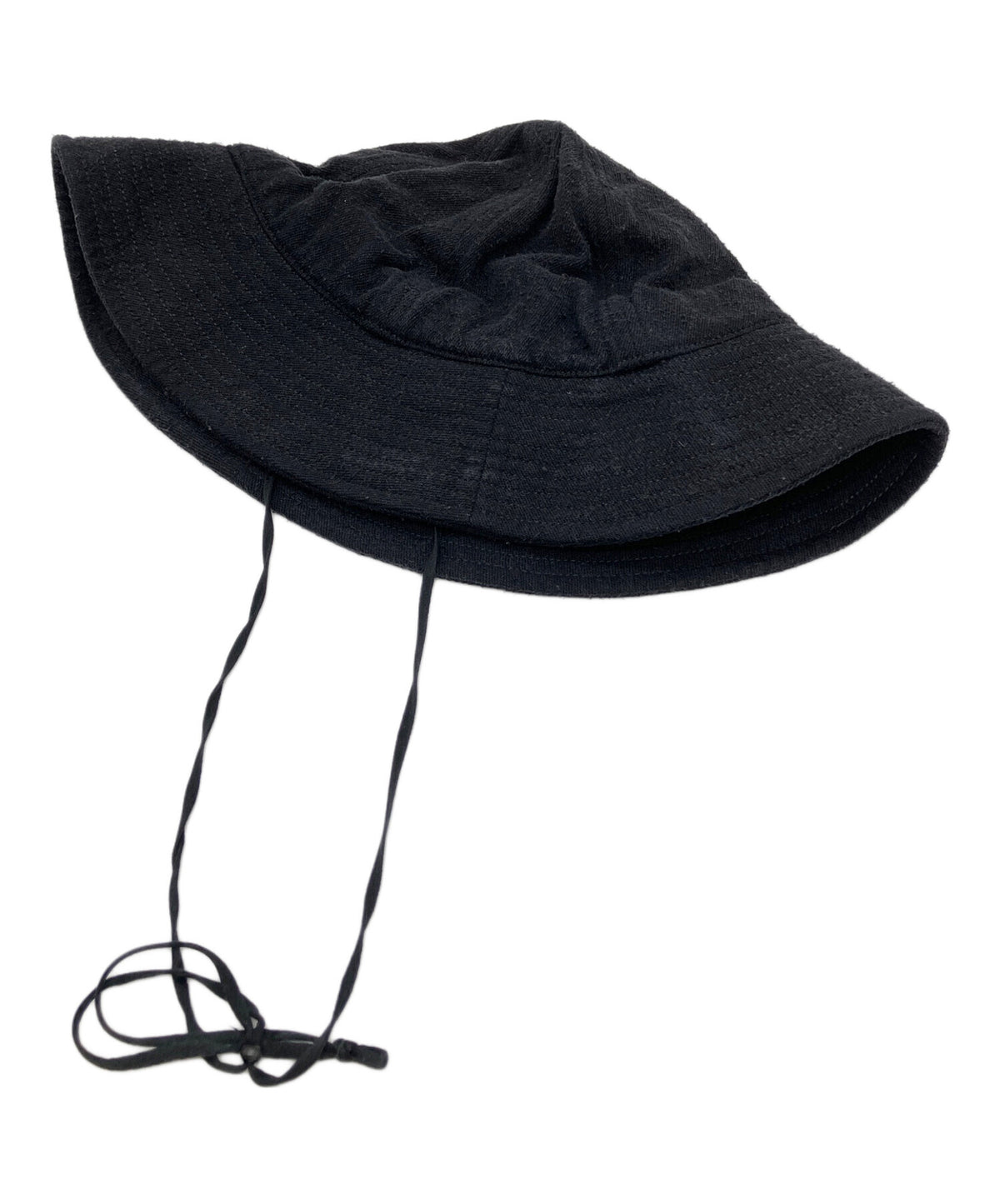[Pre-owned] COMOLI Silk Nép Hat B01-07002