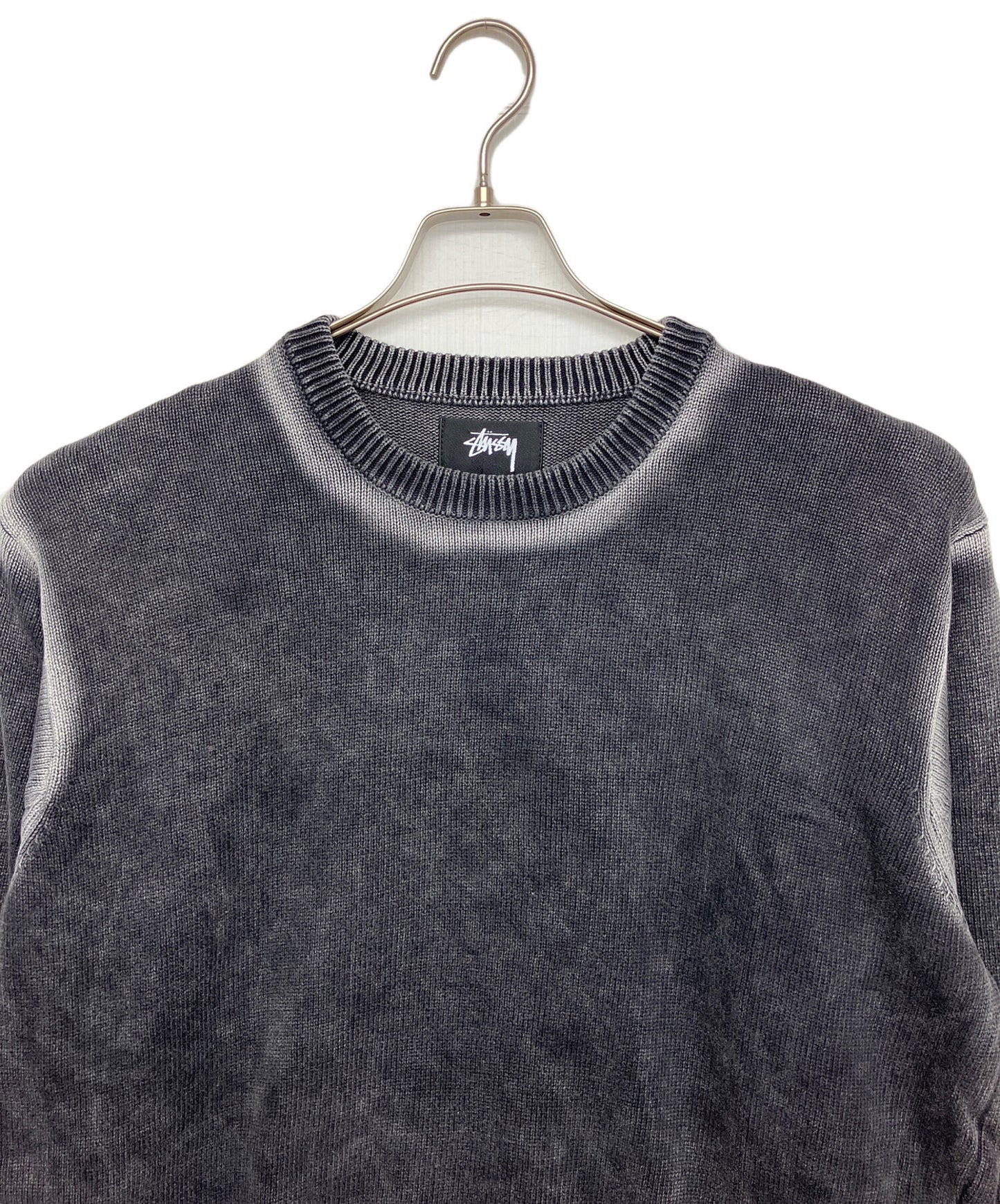 [Pre-owned] stussy FA24 117239 Faded Cotton Crew 117239