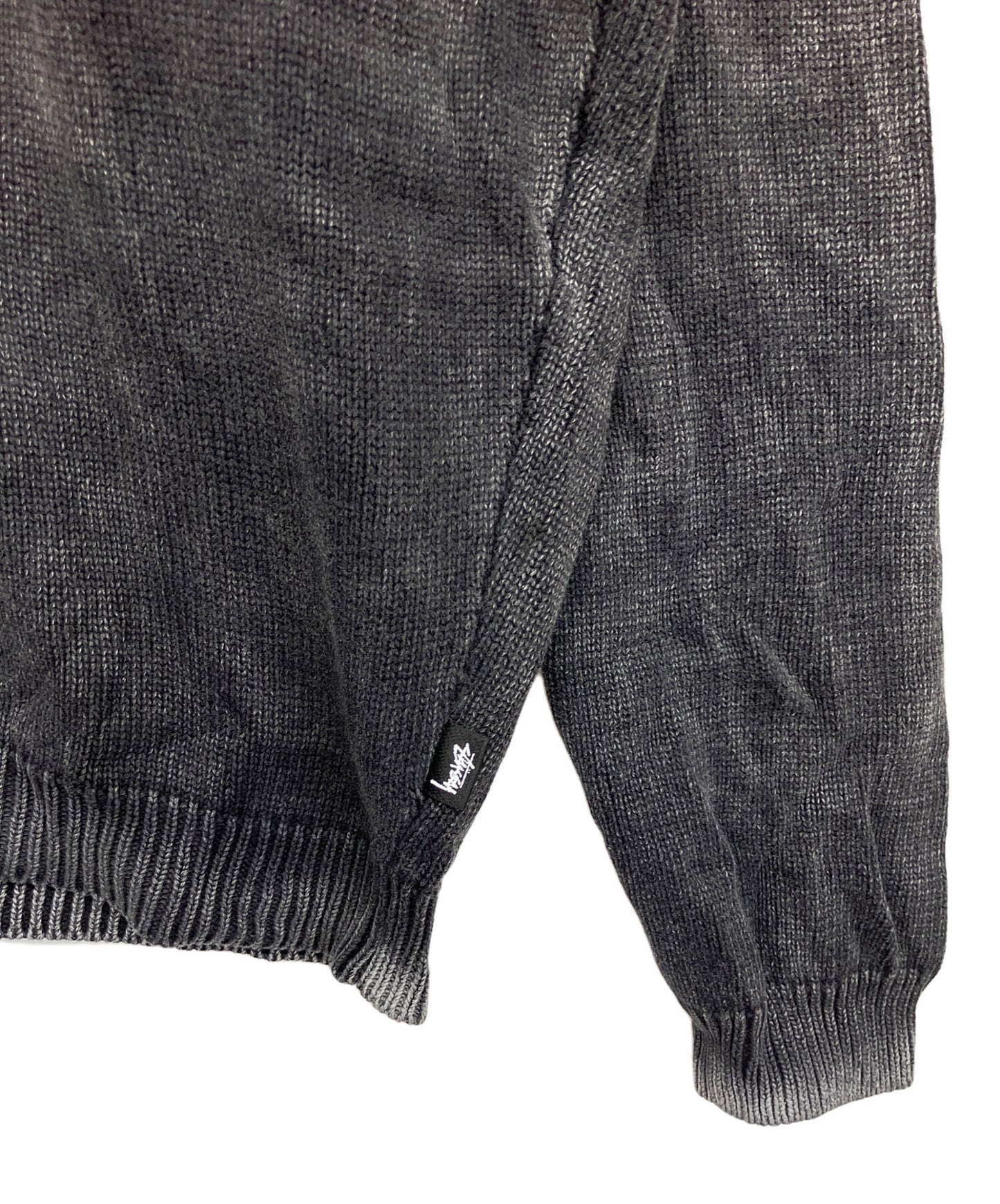 [Pre-owned] stussy FA24 117239 Faded Cotton Crew 117239