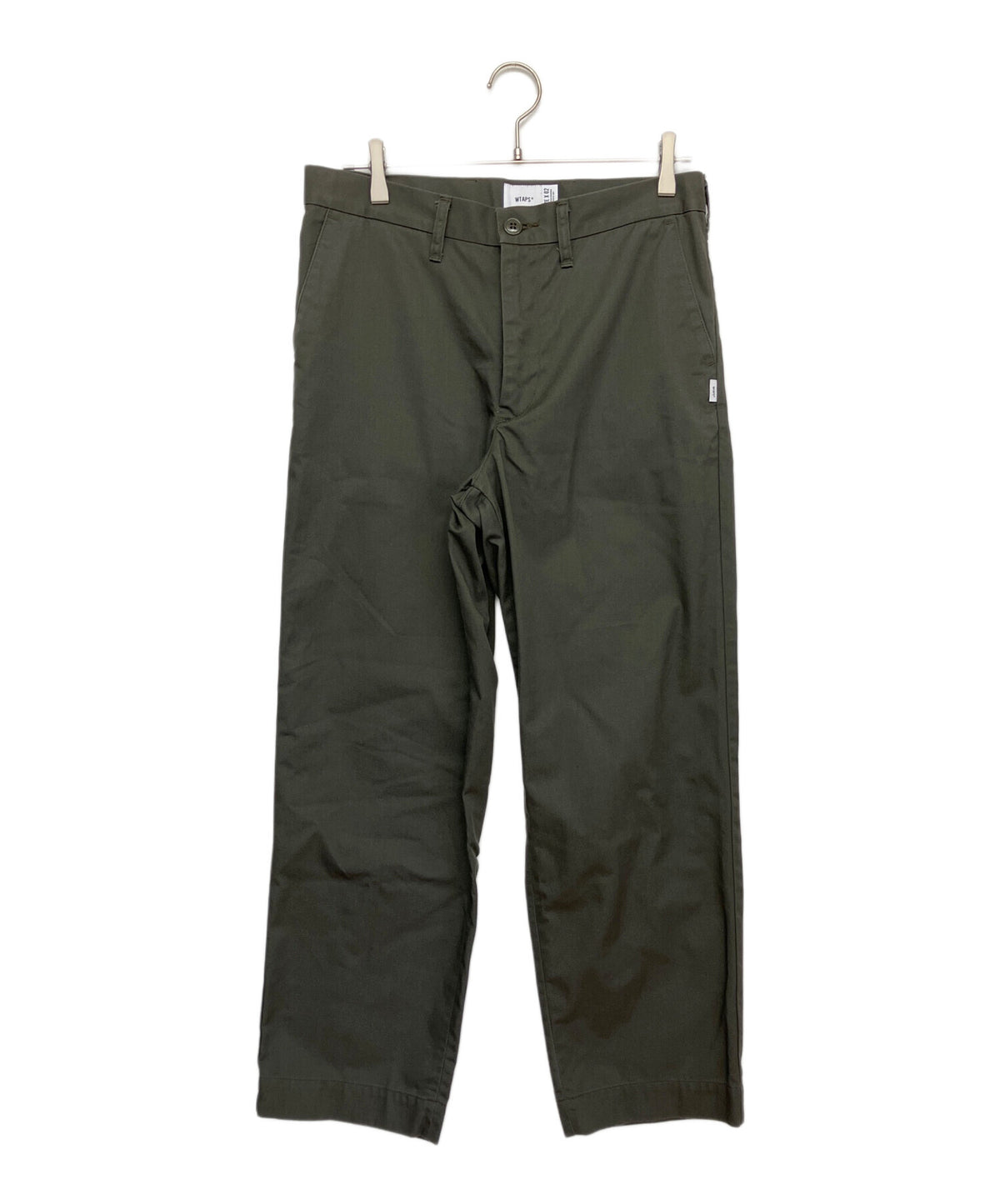 [Pre-owned] WTAPS 22AW CREASE/TROUSERS/CTPL.TWILL Pants 222BRDT-PTM04