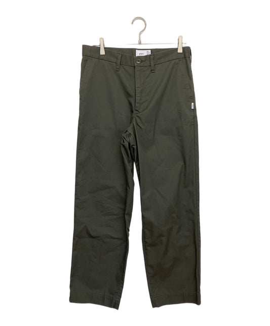 [Pre-owned] WTAPS 22AW CREASE/TROUSERS/CTPL.TWILL Pants 222BRDT-PTM04