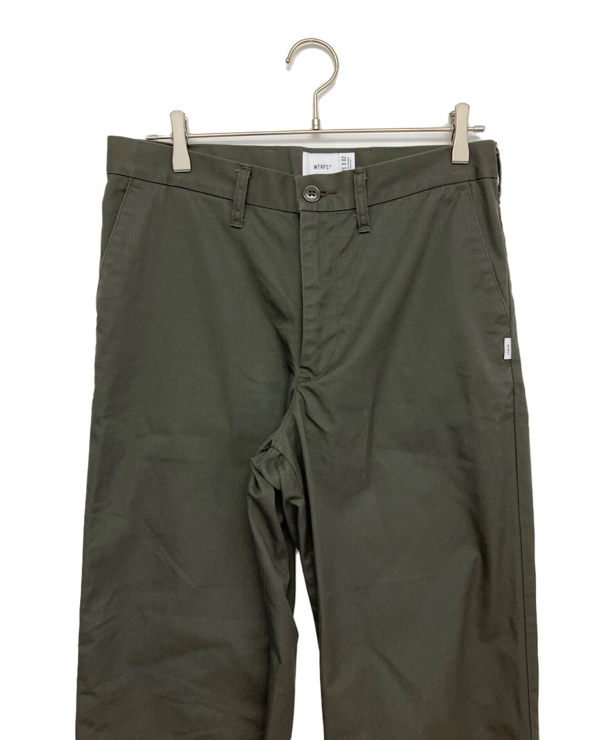 [Pre-owned] WTAPS 22AW CREASE/TROUSERS/CTPL.TWILL Pants 222BRDT-PTM04