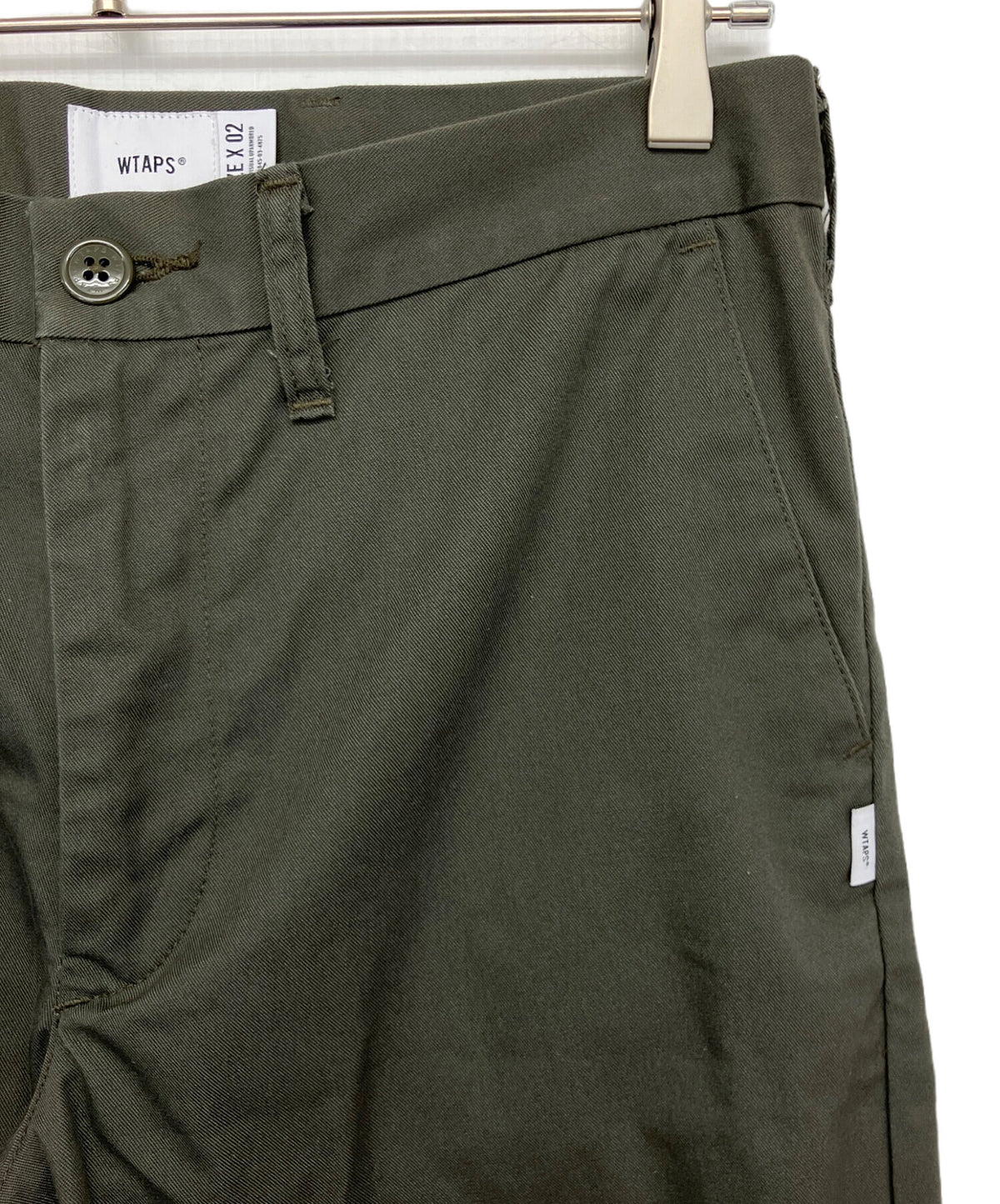 [Pre-owned] WTAPS 22AW CREASE/TROUSERS/CTPL.TWILL Pants 222BRDT-PTM04