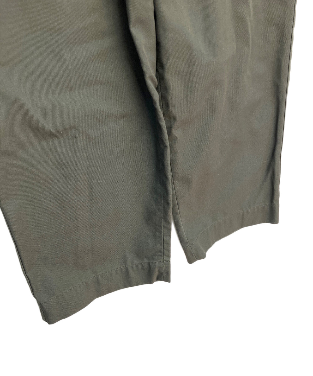 [Pre-owned] WTAPS 22AW CREASE/TROUSERS/CTPL.TWILL Pants 222BRDT-PTM04