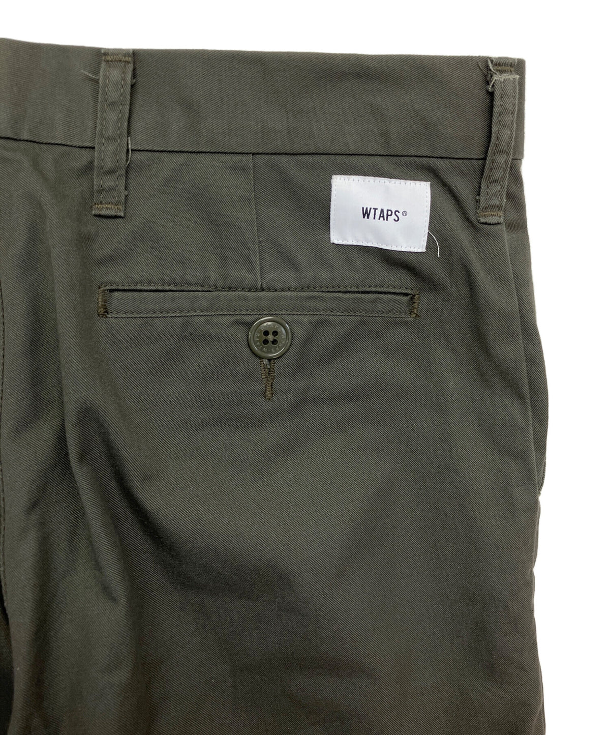 [Pre-owned] WTAPS 22AW CREASE/TROUSERS/CTPL.TWILL Pants 222BRDT-PTM04