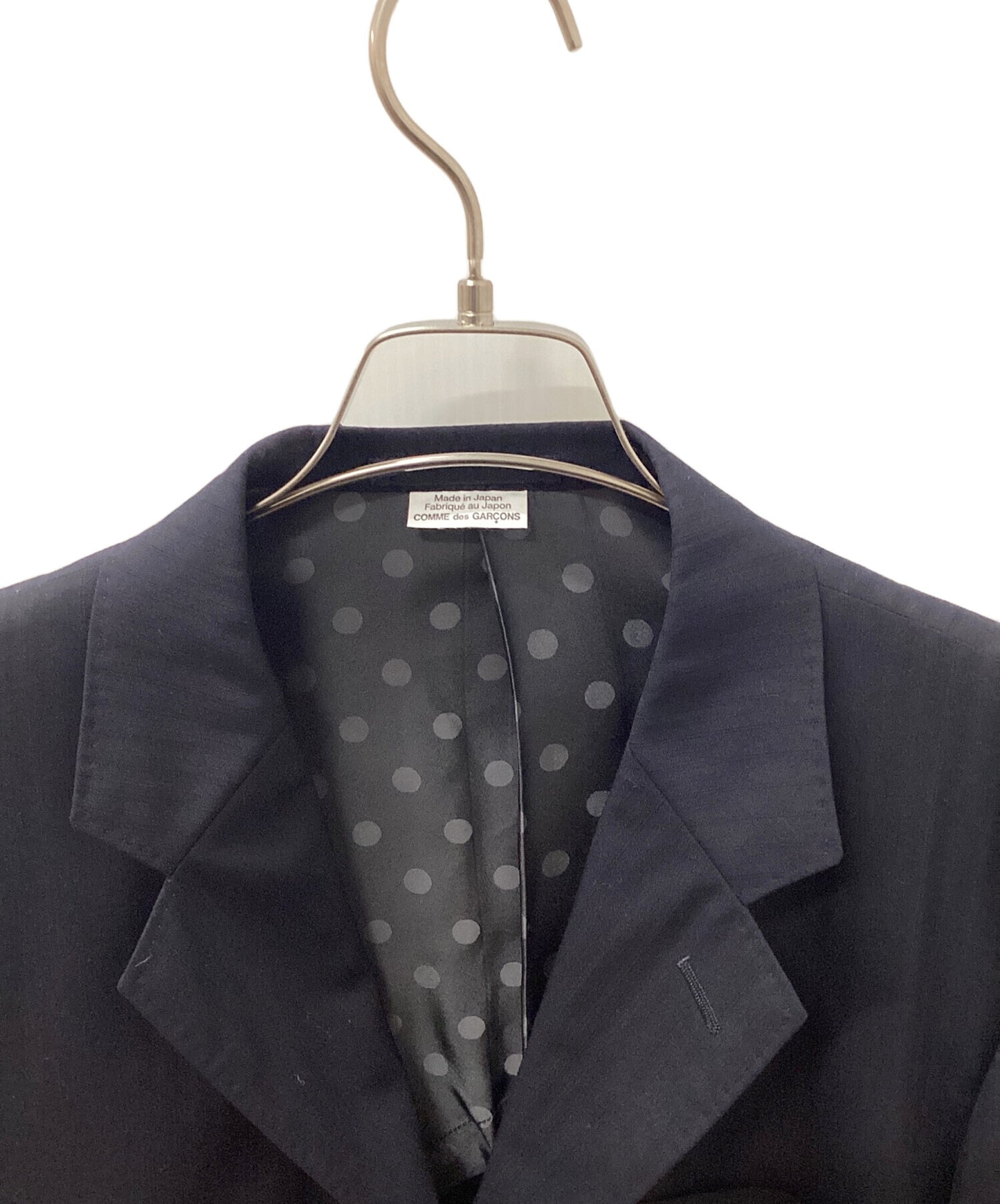 [Pre-owned] COMME des GARCONS HOMME DEUX suit which can be worn as a set-up