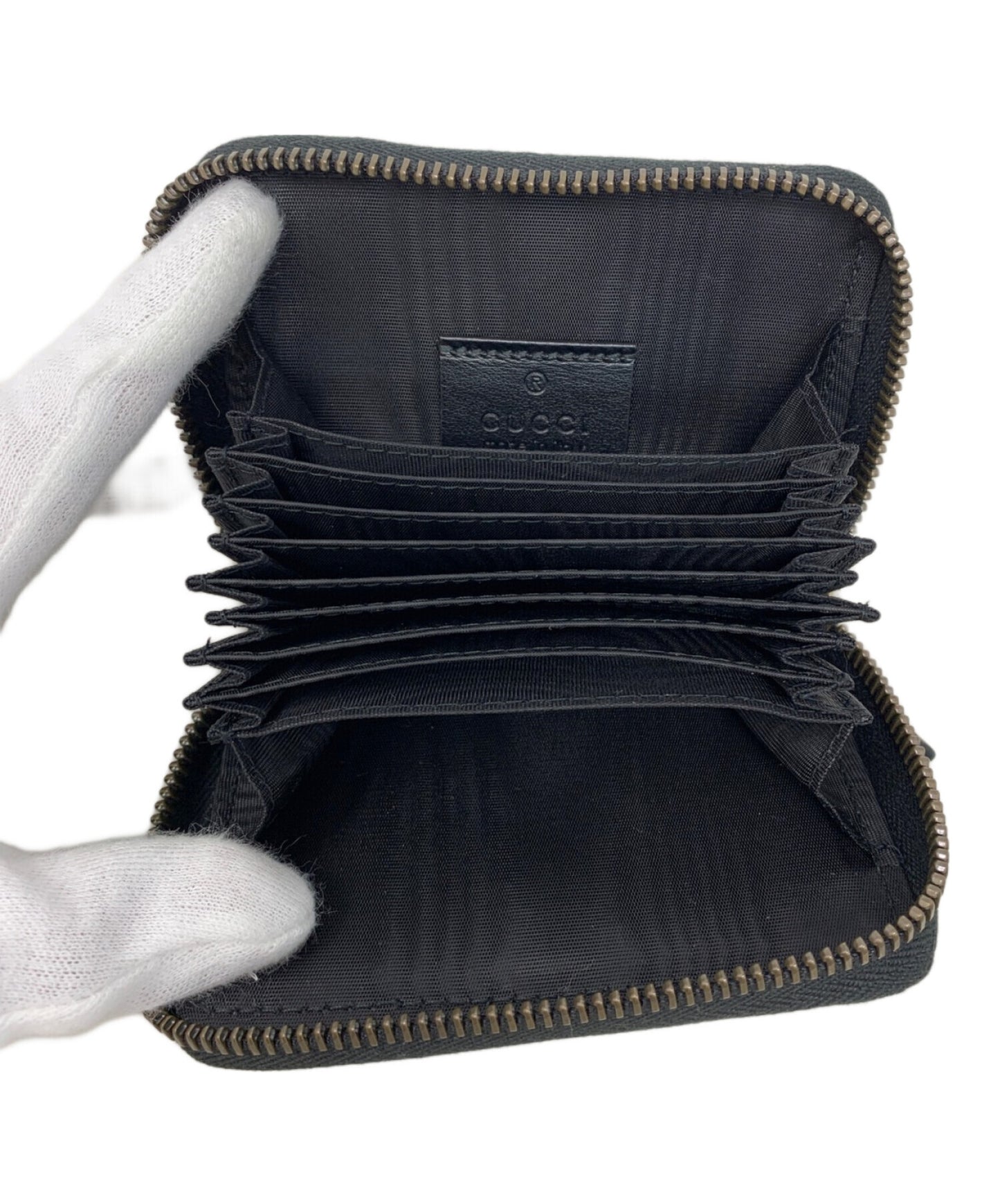 [Pre-owned] GUCCI GUCCI card case 549142