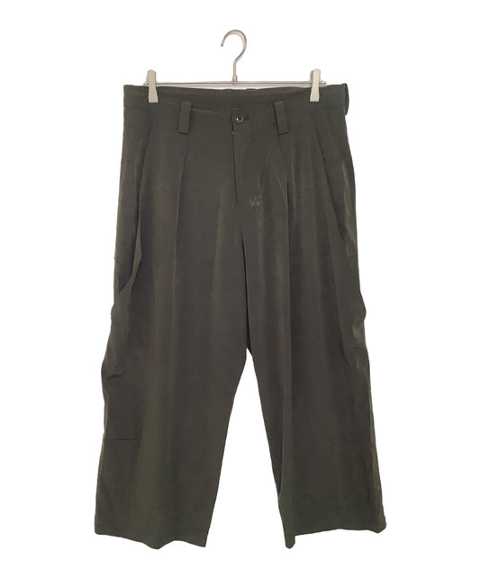 [Pre-owned] Y's Y`s cropped pants YT-P03-500