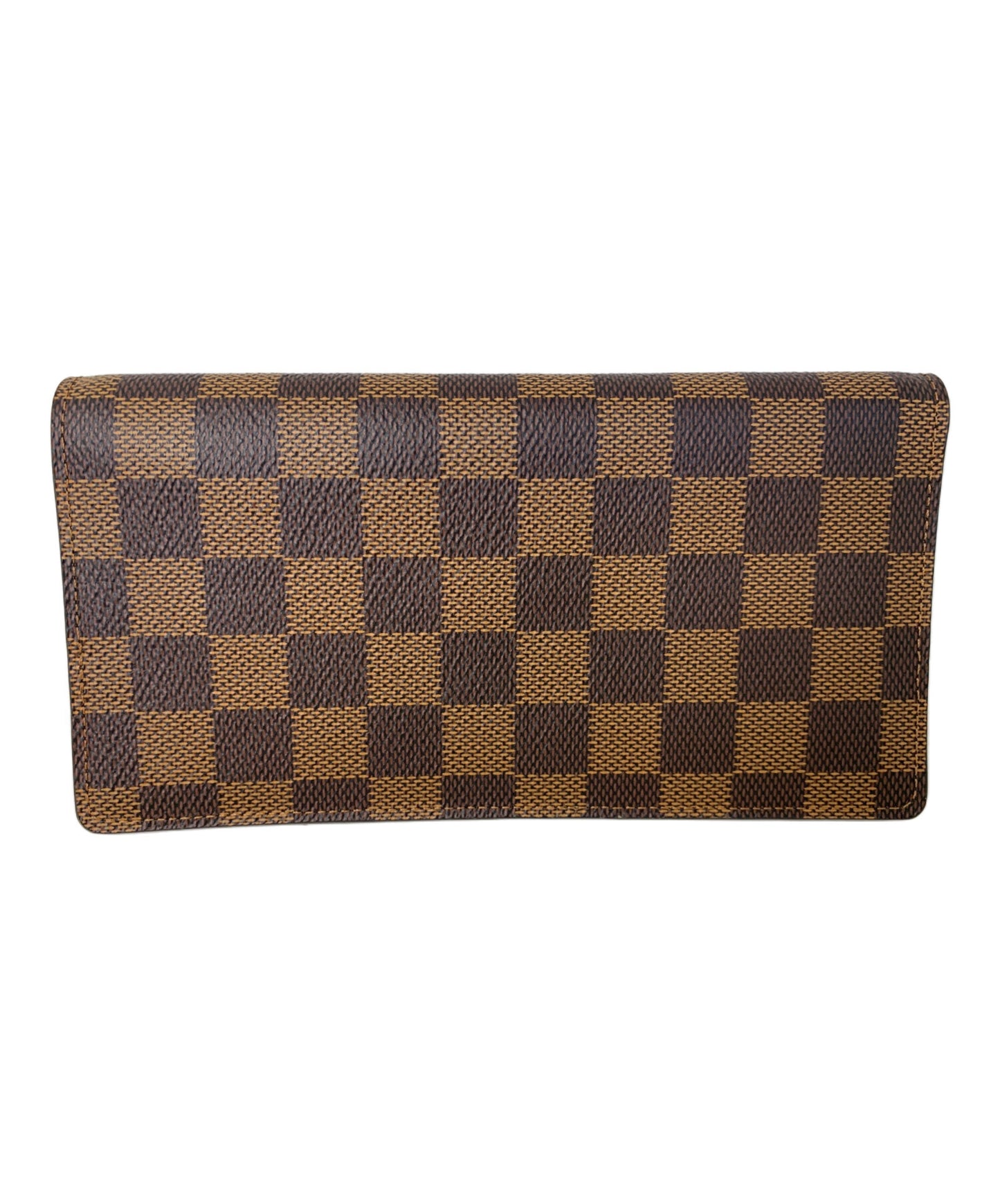 [Pre-owned] LOUIS VUITTON LOUIS VUITTON Damier Porte Feuille Brazza long wallet N60017