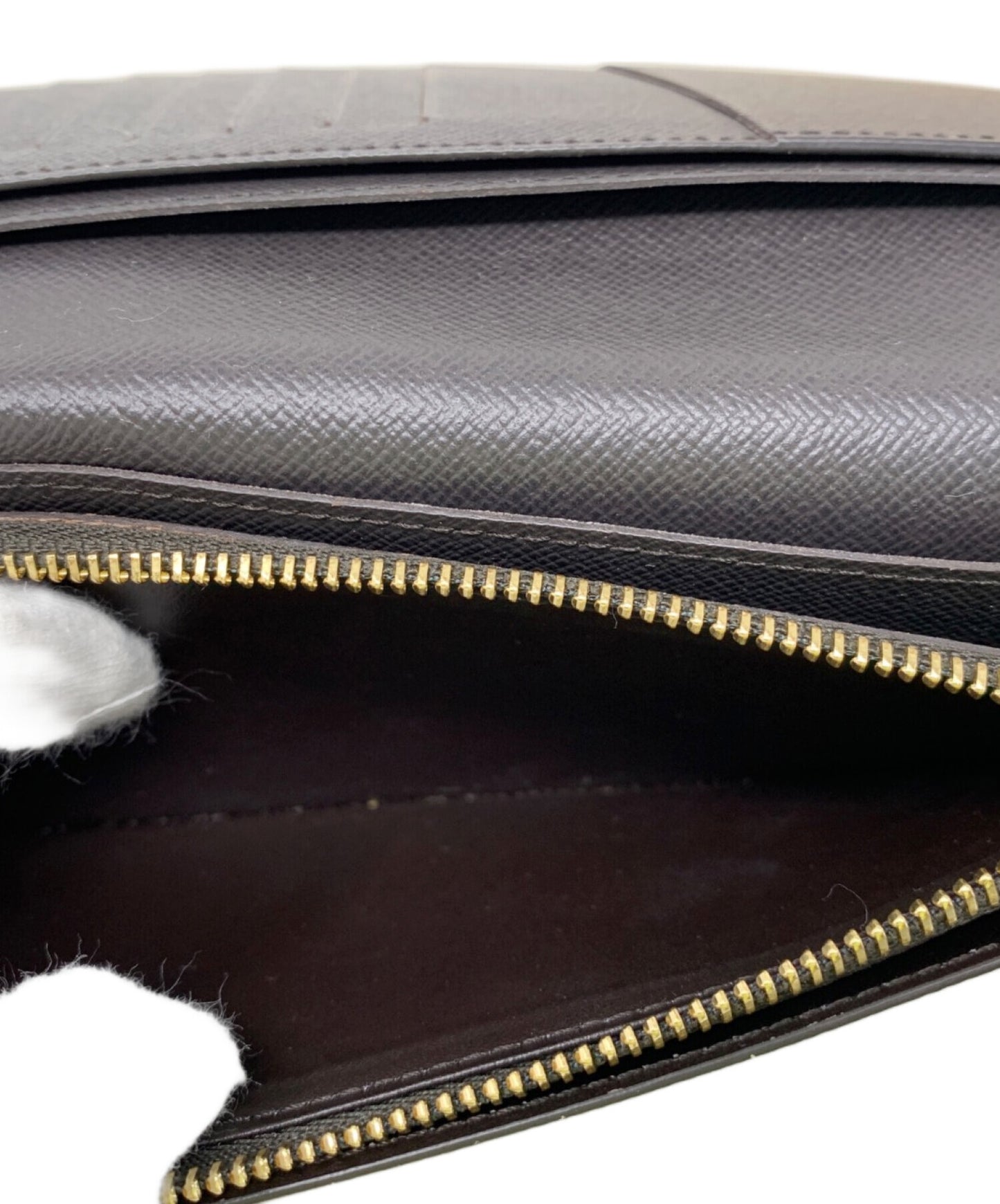 [Pre-owned] LOUIS VUITTON LOUIS VUITTON Damier Porte Feuille Brazza long wallet N60017