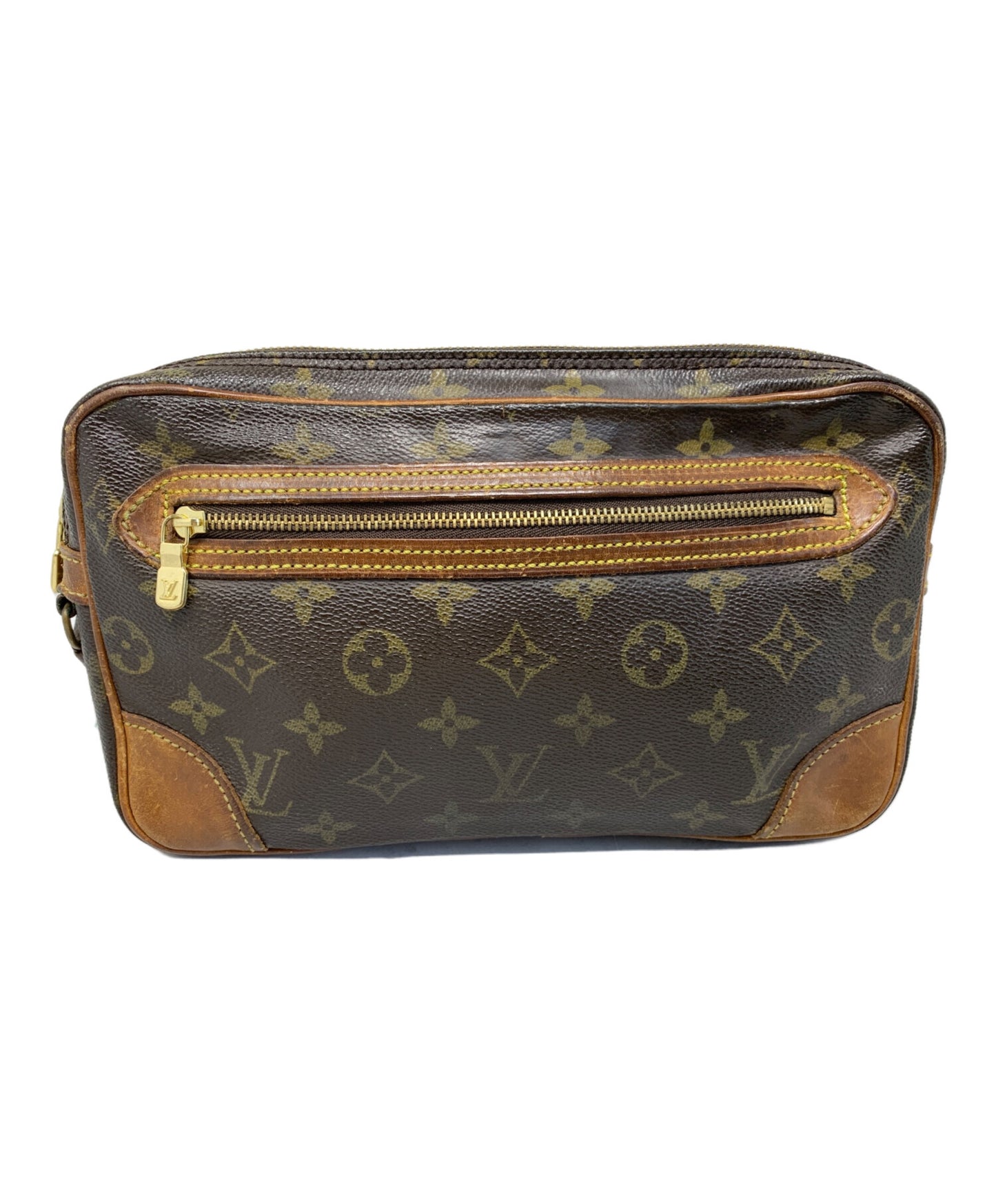[Pre-owned] LOUIS VUITTON LOUIS VUITTON Monogram Married Dragonne GM Clutch Bag M51825