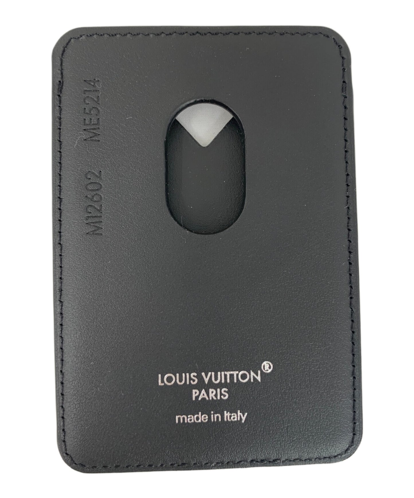 [Pre-owned] LOUIS VUITTON LOUIS VUITTON Monogram porte-carte magnet card holder M12602