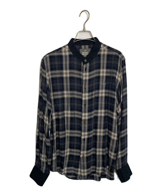 [Pre-owned] Vivienne Westwood man checked shirt VW-WR-82023
