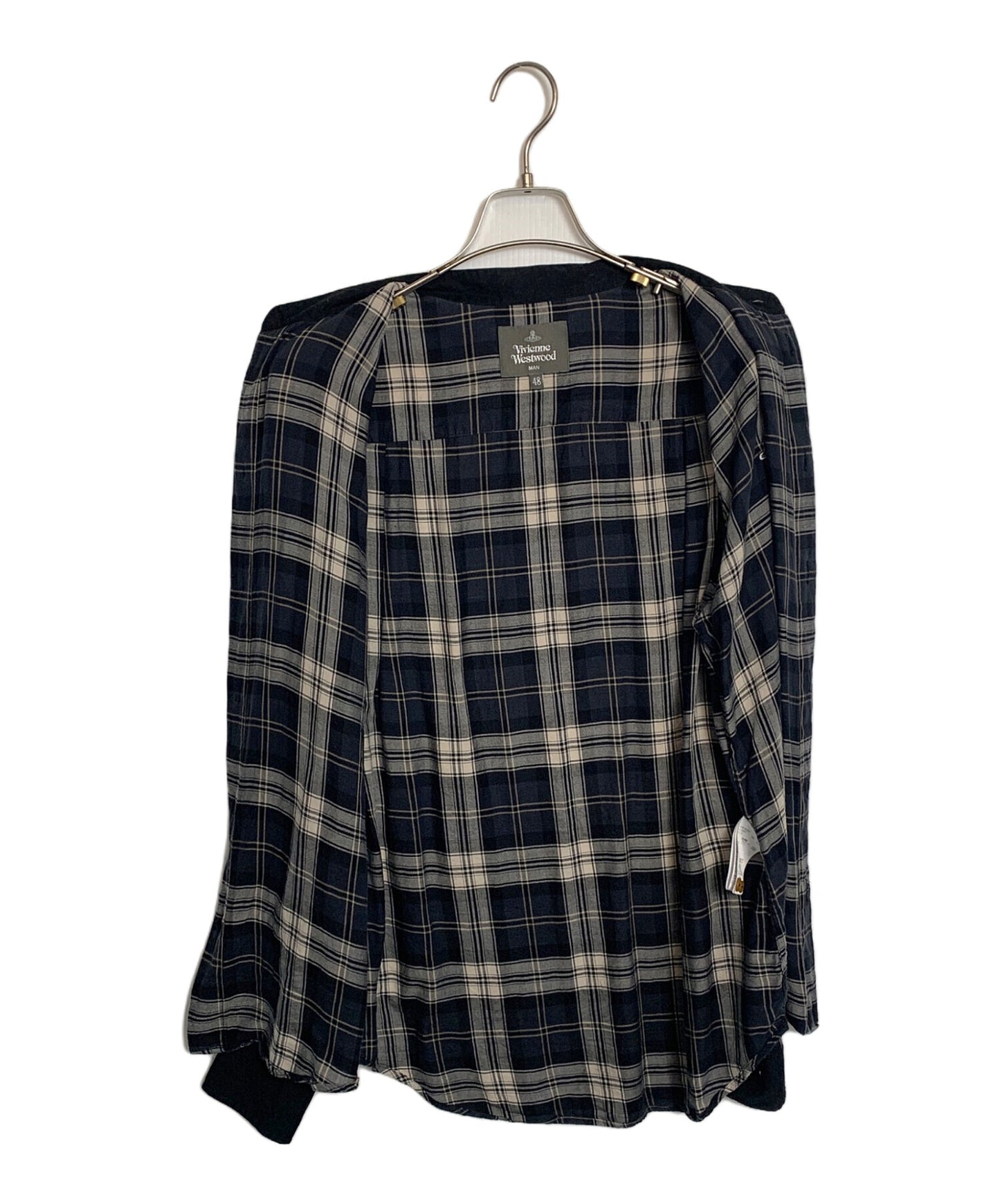 [Pre-owned] Vivienne Westwood man checked shirt VW-WR-82023