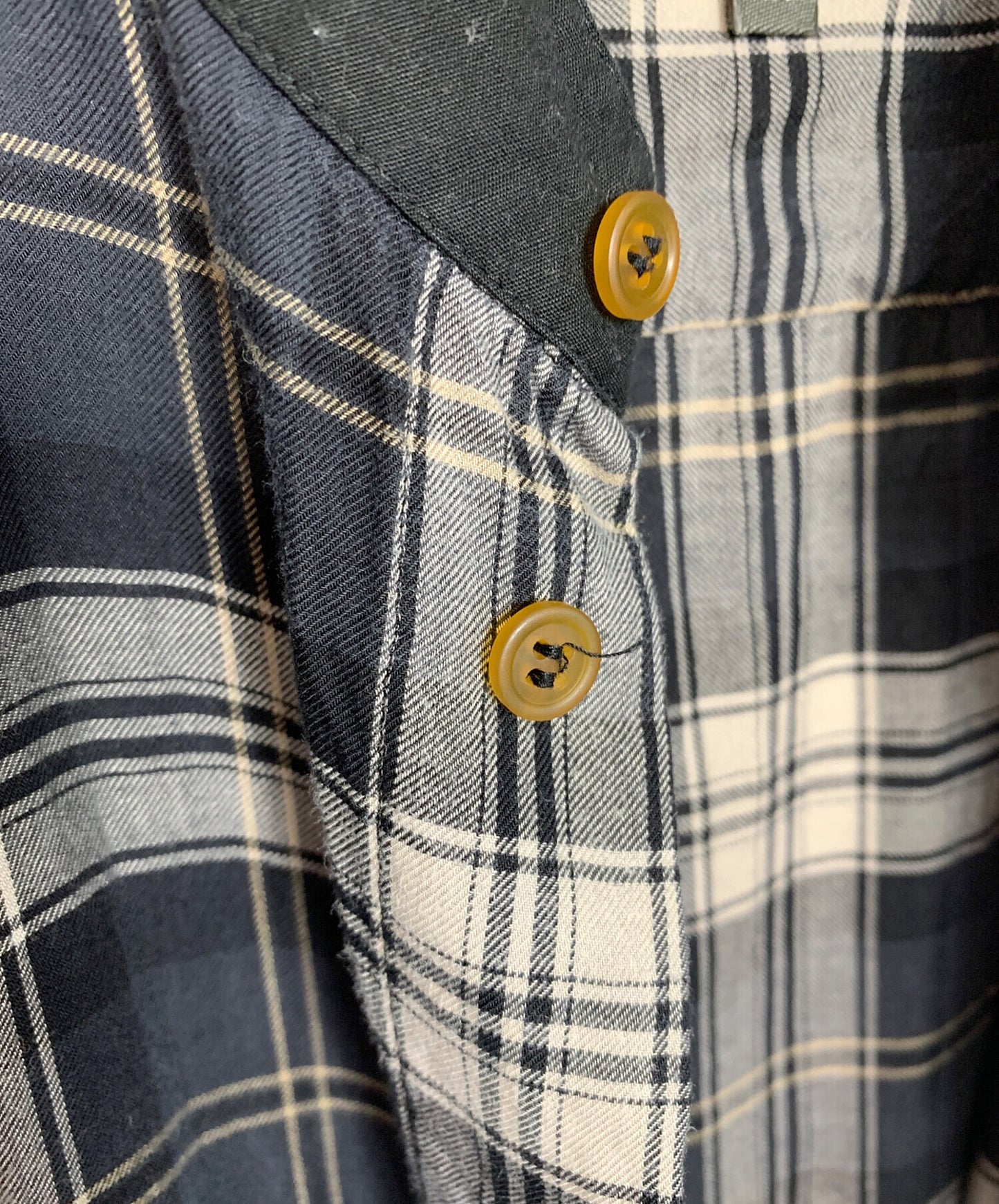 [Pre-owned] Vivienne Westwood man checked shirt VW-WR-82023