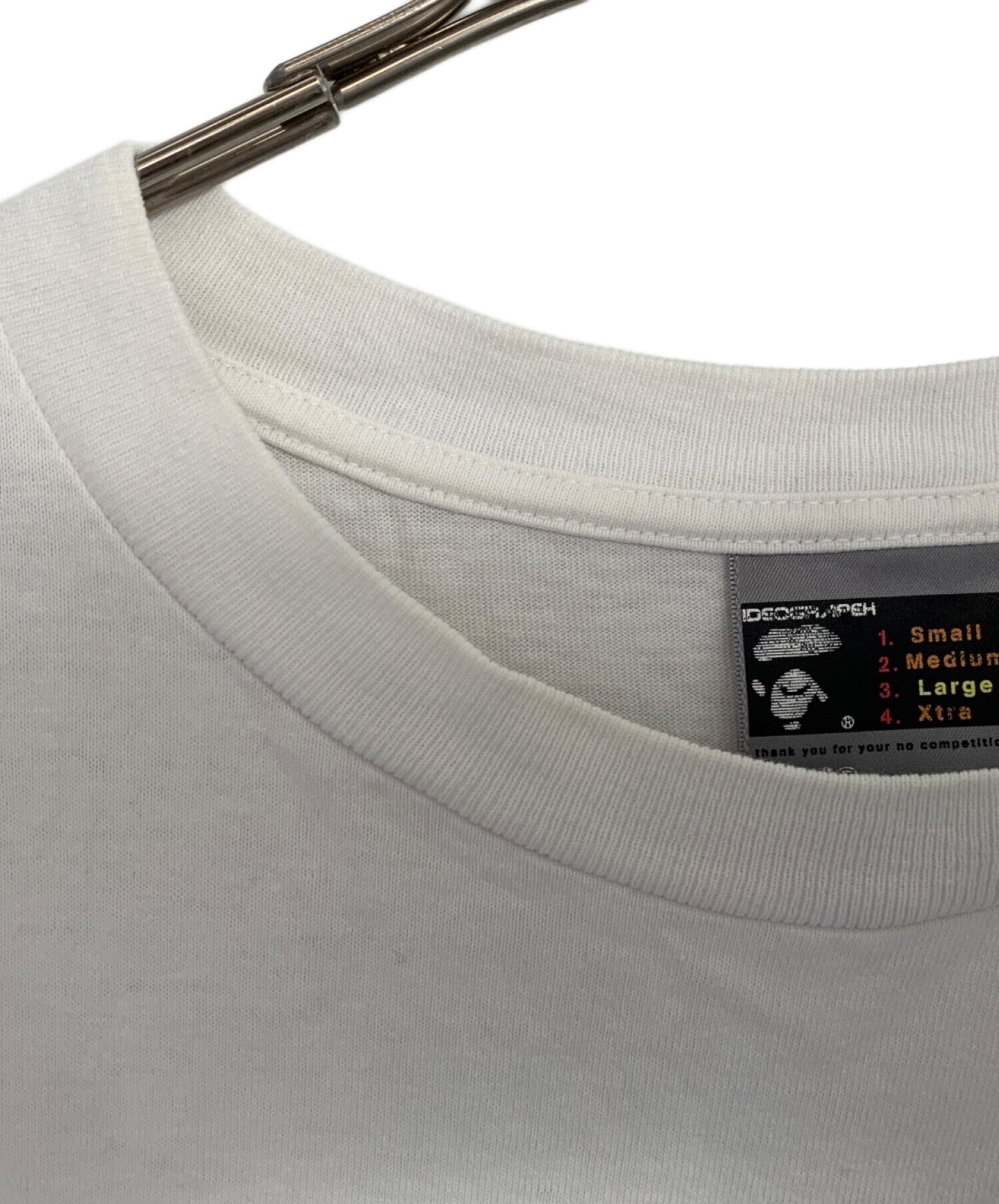 [Pre-owned] A BATHING APE A BATHING APE FCRB MULTI CAMO COLLEGE TEE